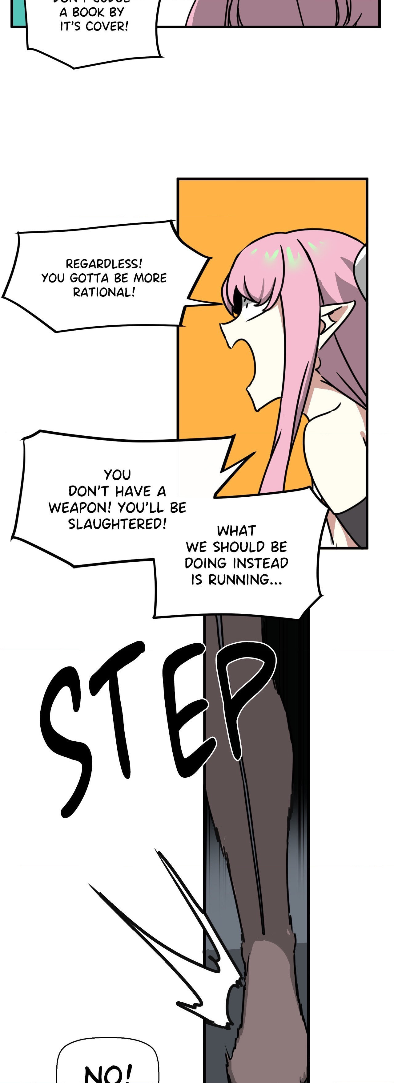 The Country Without Humans Chapter 19 page 39 - 