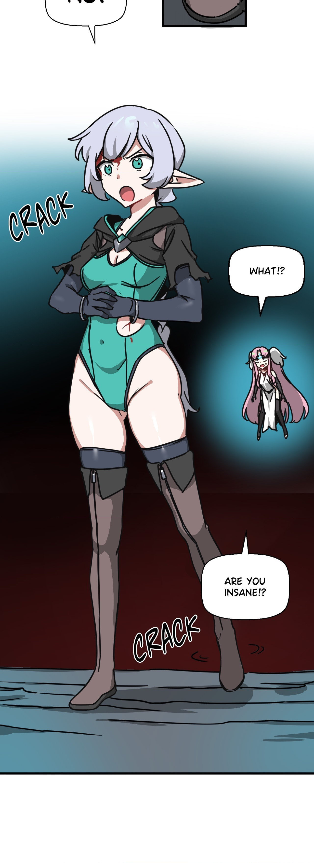 The Country Without Humans Chapter 19 page 40 - 
