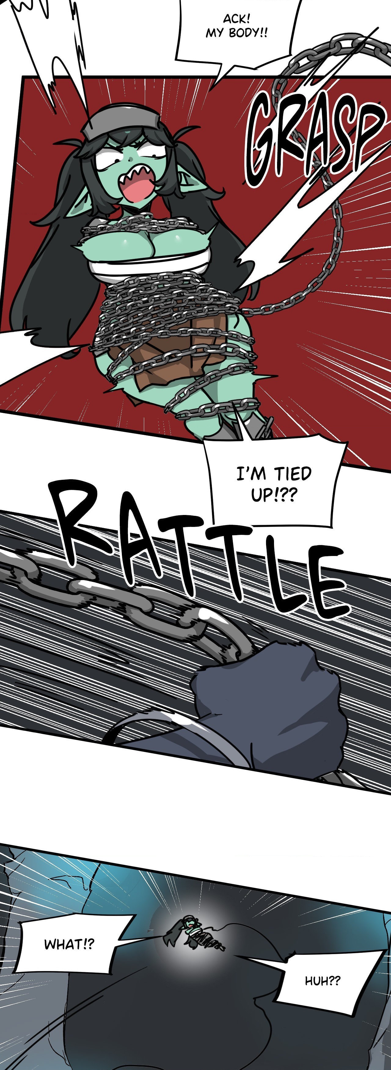The Country Without Humans Chapter 19 page 54 - 