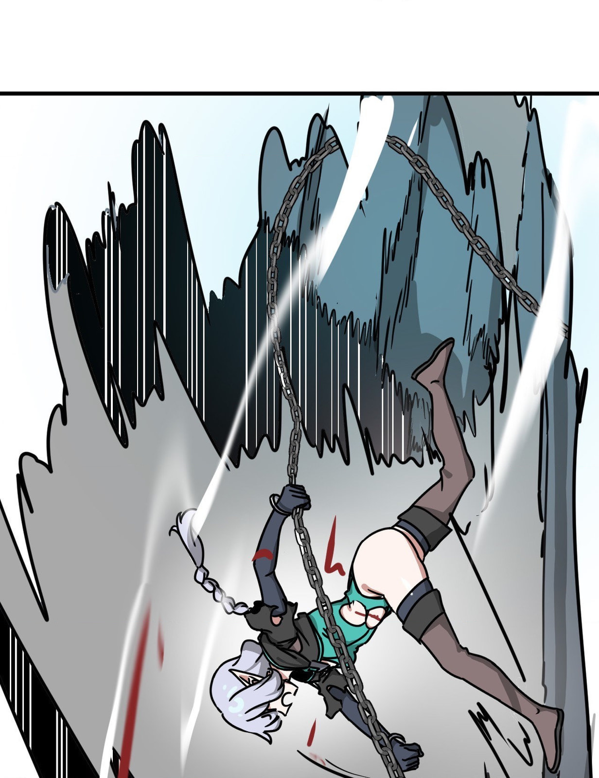 The Country Without Humans Chapter 19 page 57 - 