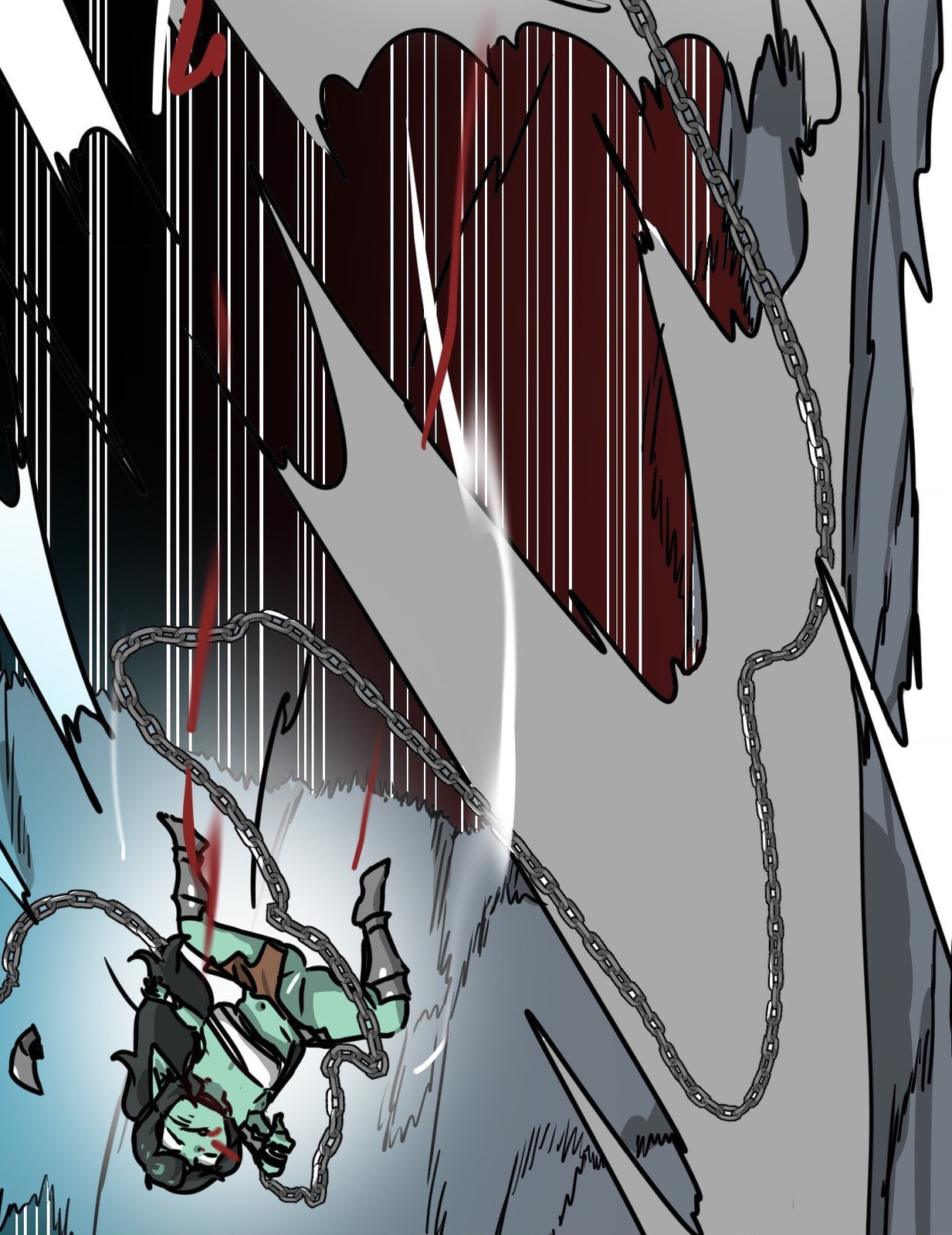 The Country Without Humans Chapter 19 page 58 - 