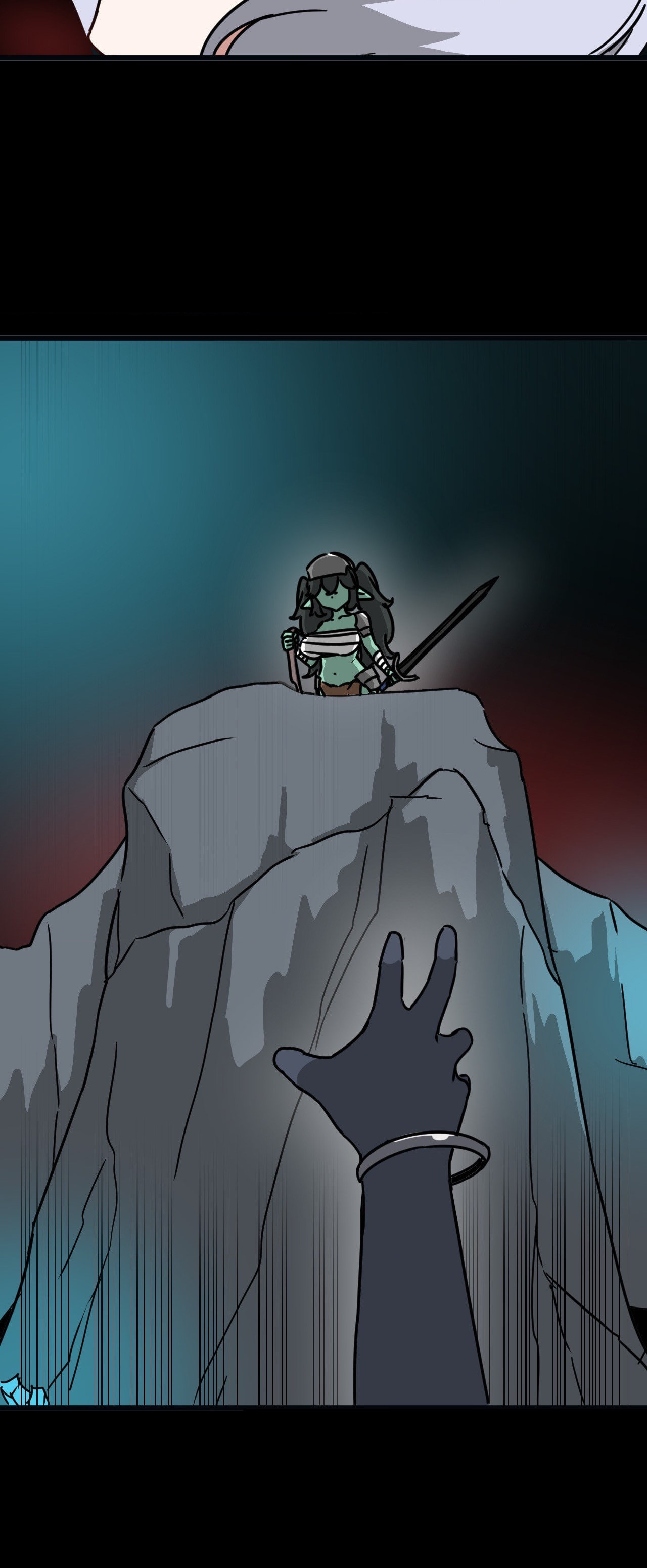 The Country Without Humans Chapter 19 page 8 - 