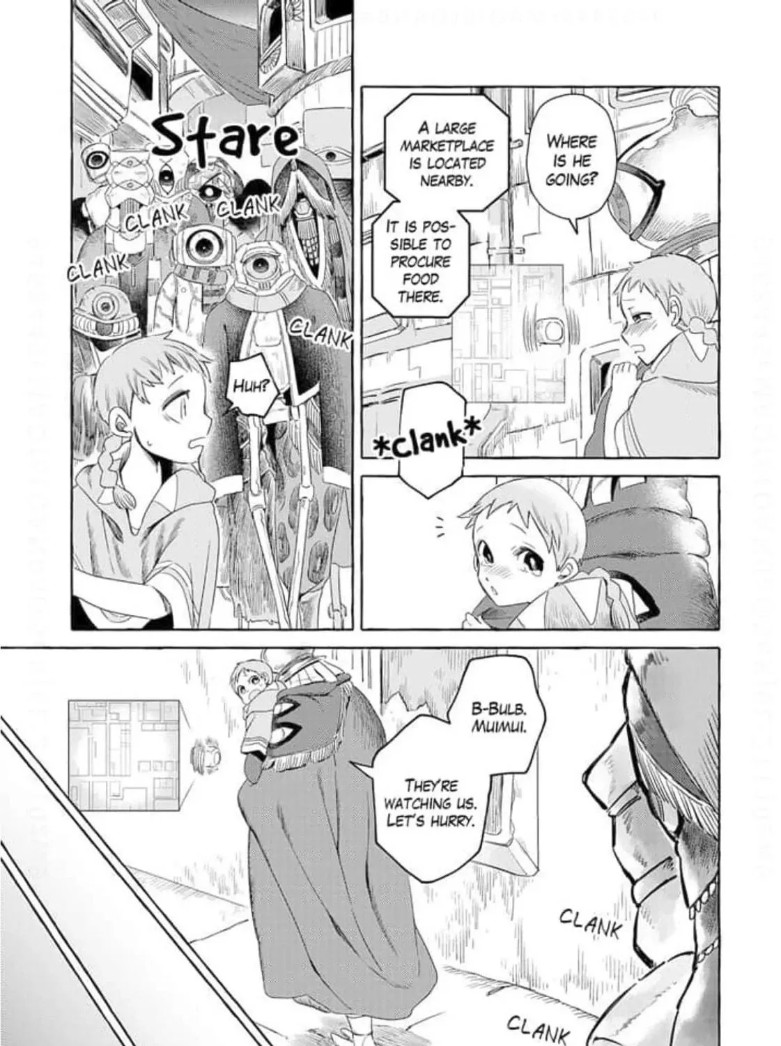 The Country Without Humans Chapter 2 page 16 - 