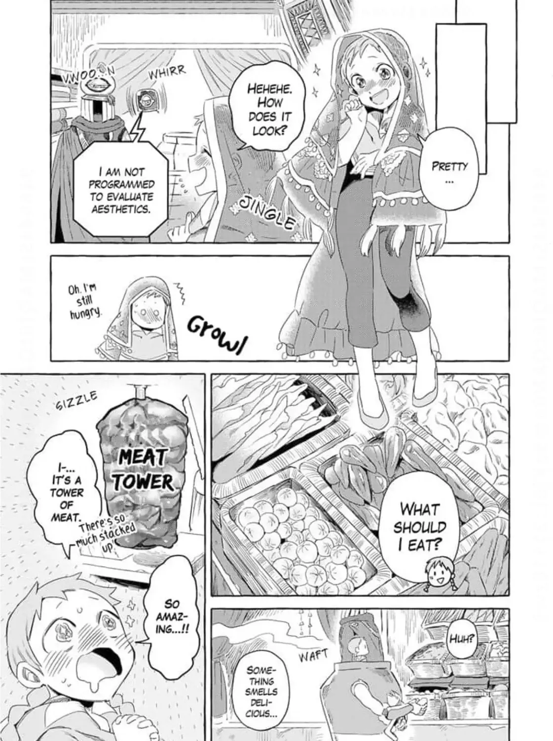 The Country Without Humans Chapter 2 page 24 - 