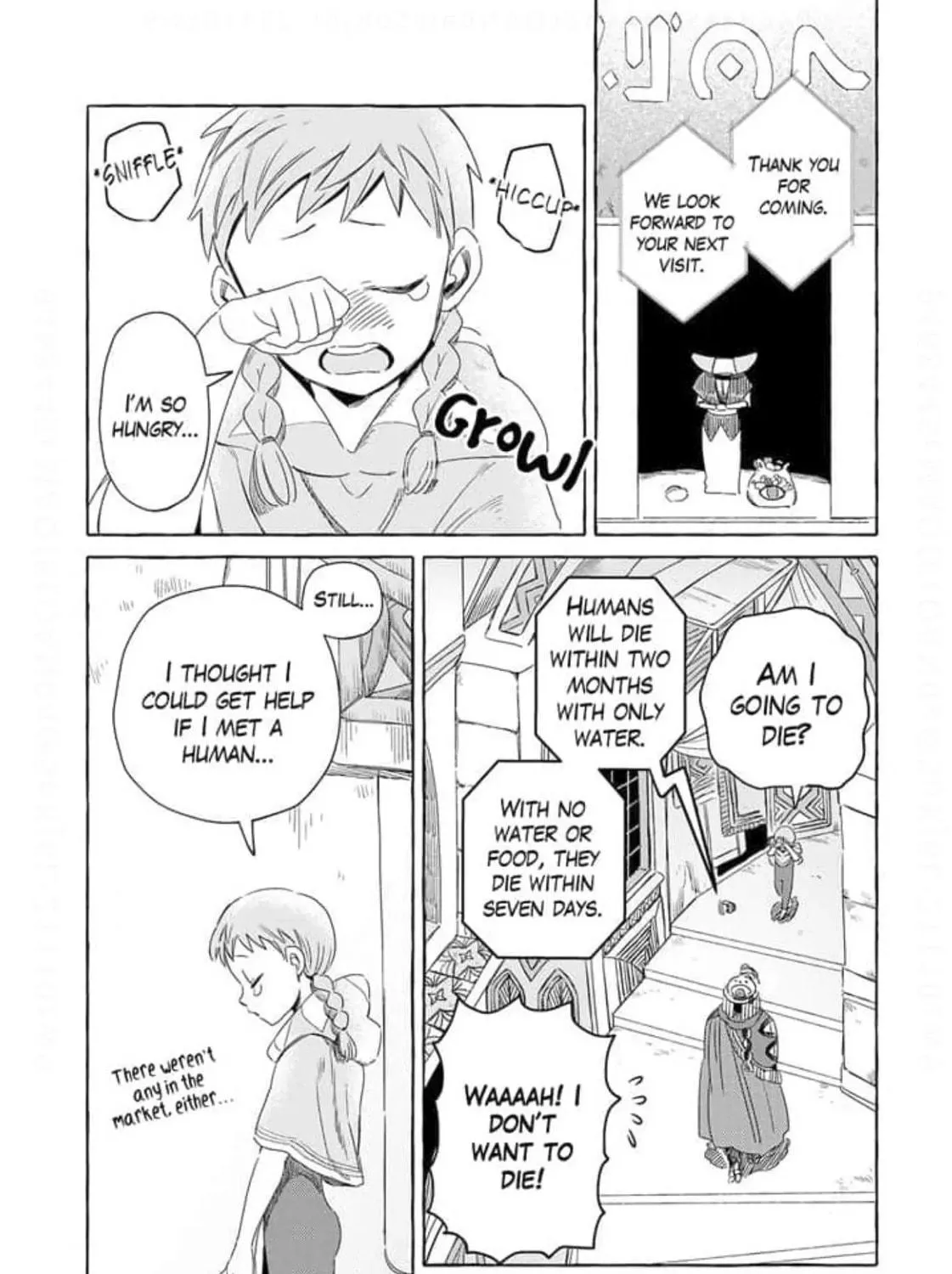 The Country Without Humans Chapter 2 page 28 - 
