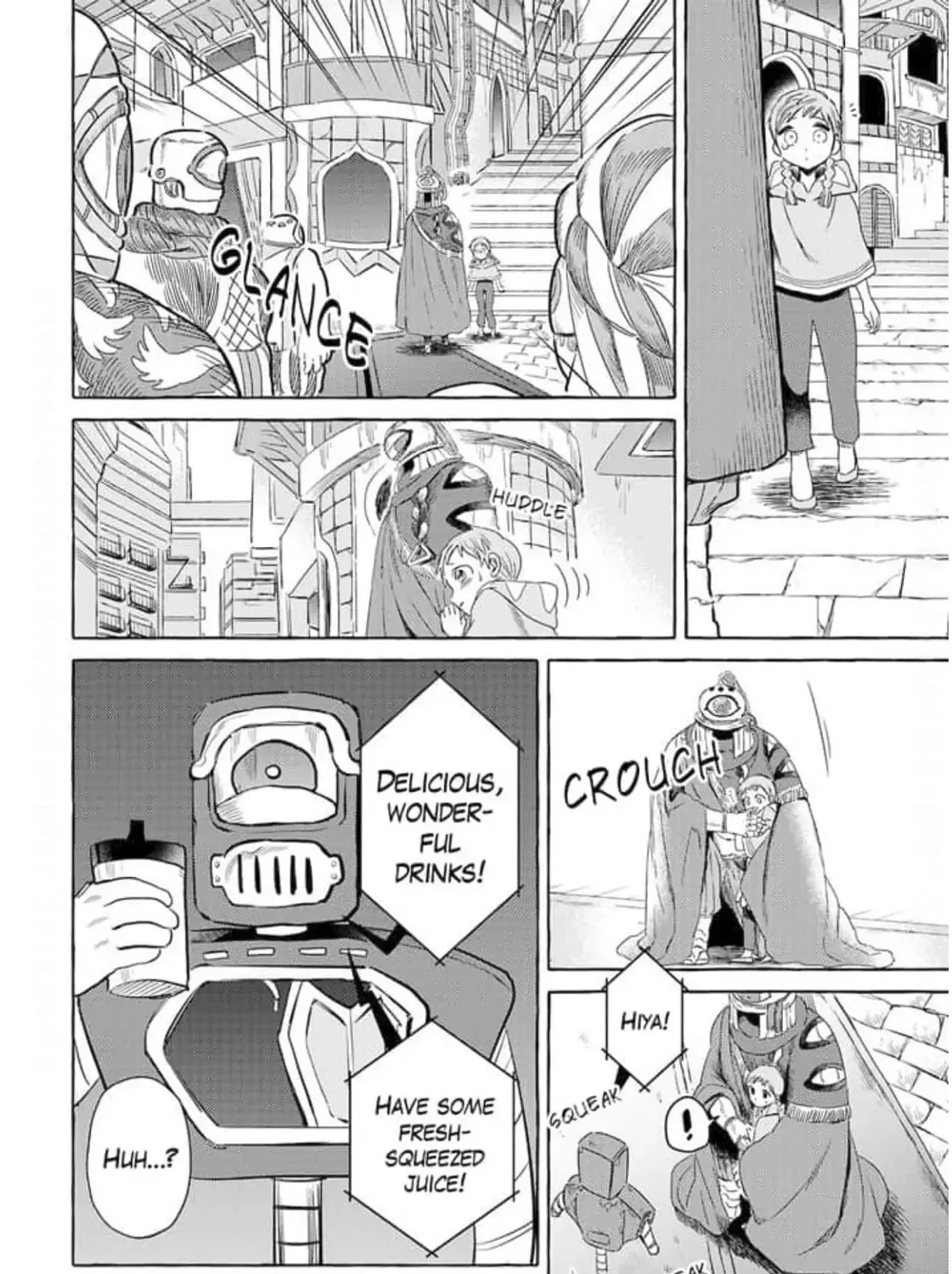 The Country Without Humans Chapter 2 page 30 - 