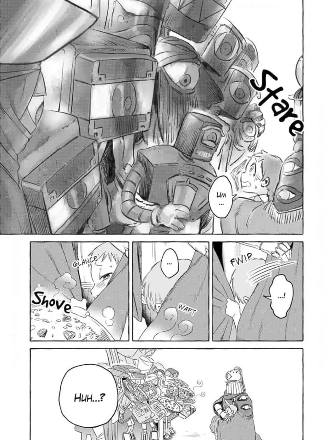 The Country Without Humans Chapter 2 page 32 - 