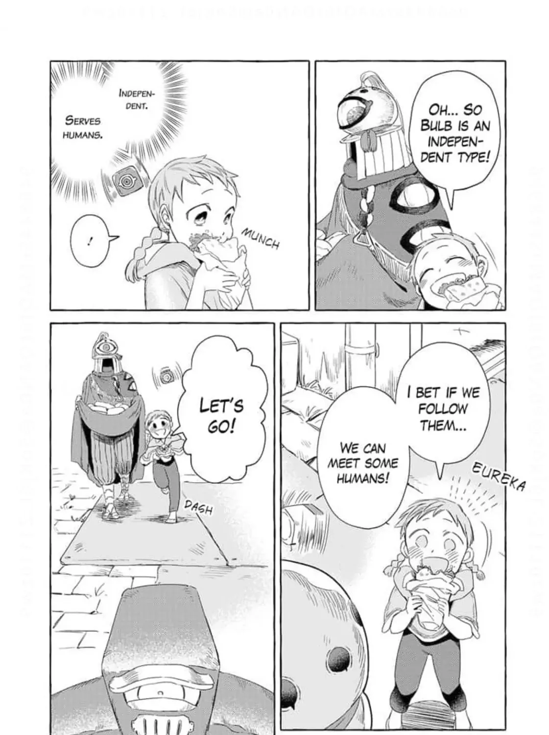 The Country Without Humans Chapter 2 page 36 - 