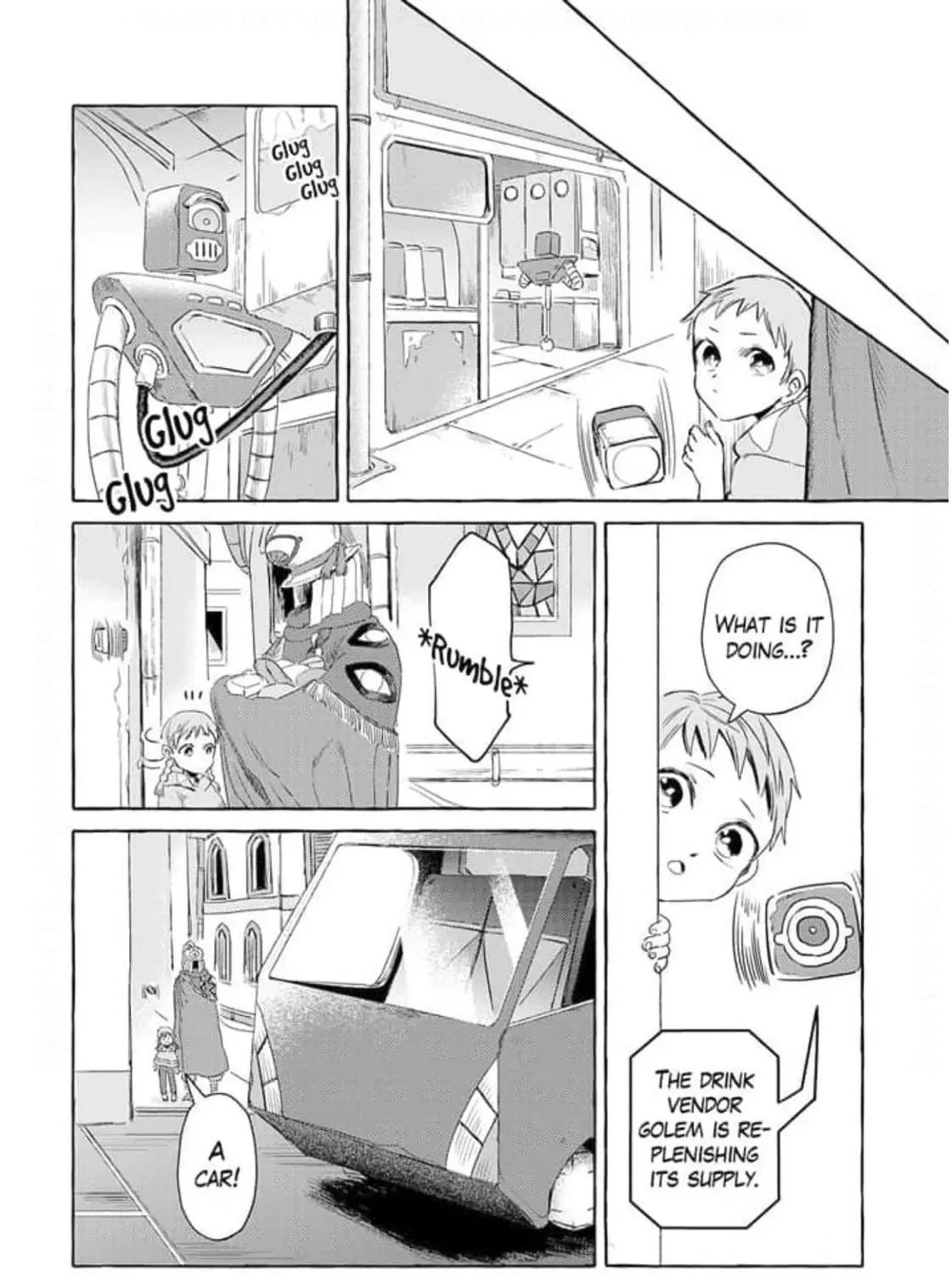 The Country Without Humans Chapter 2 page 38 - 