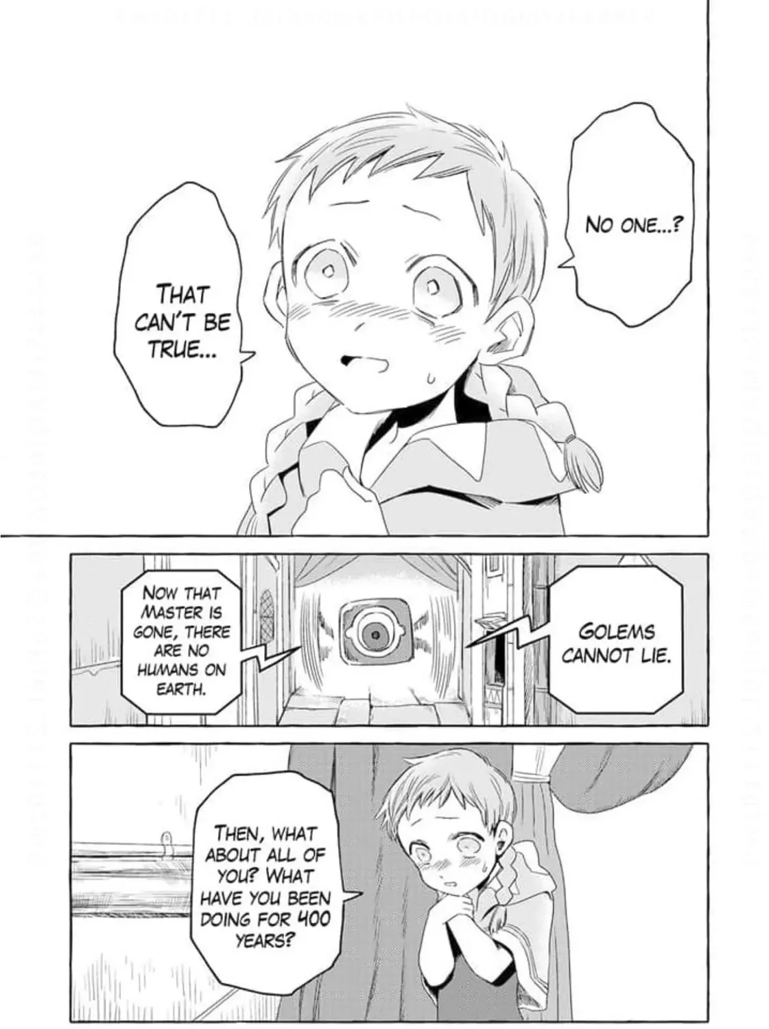 The Country Without Humans Chapter 2 page 44 - 