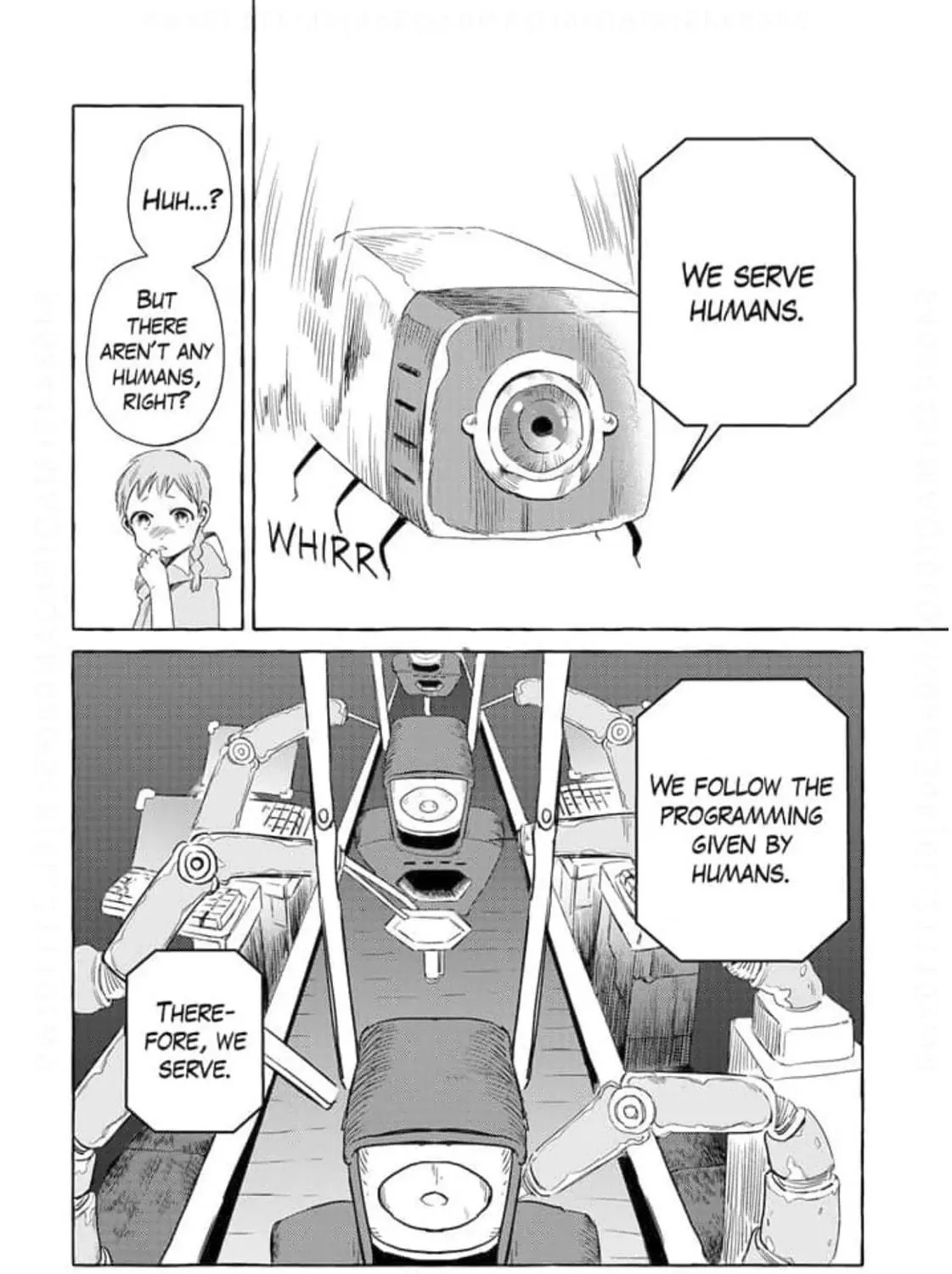 The Country Without Humans Chapter 2 page 46 - 