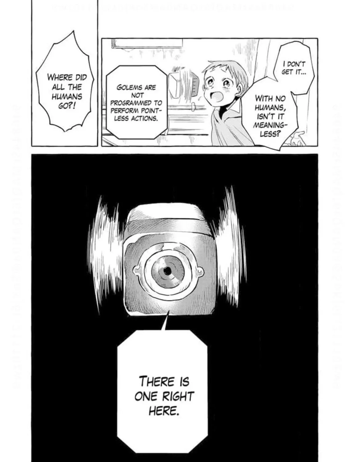 The Country Without Humans Chapter 2 page 48 - 