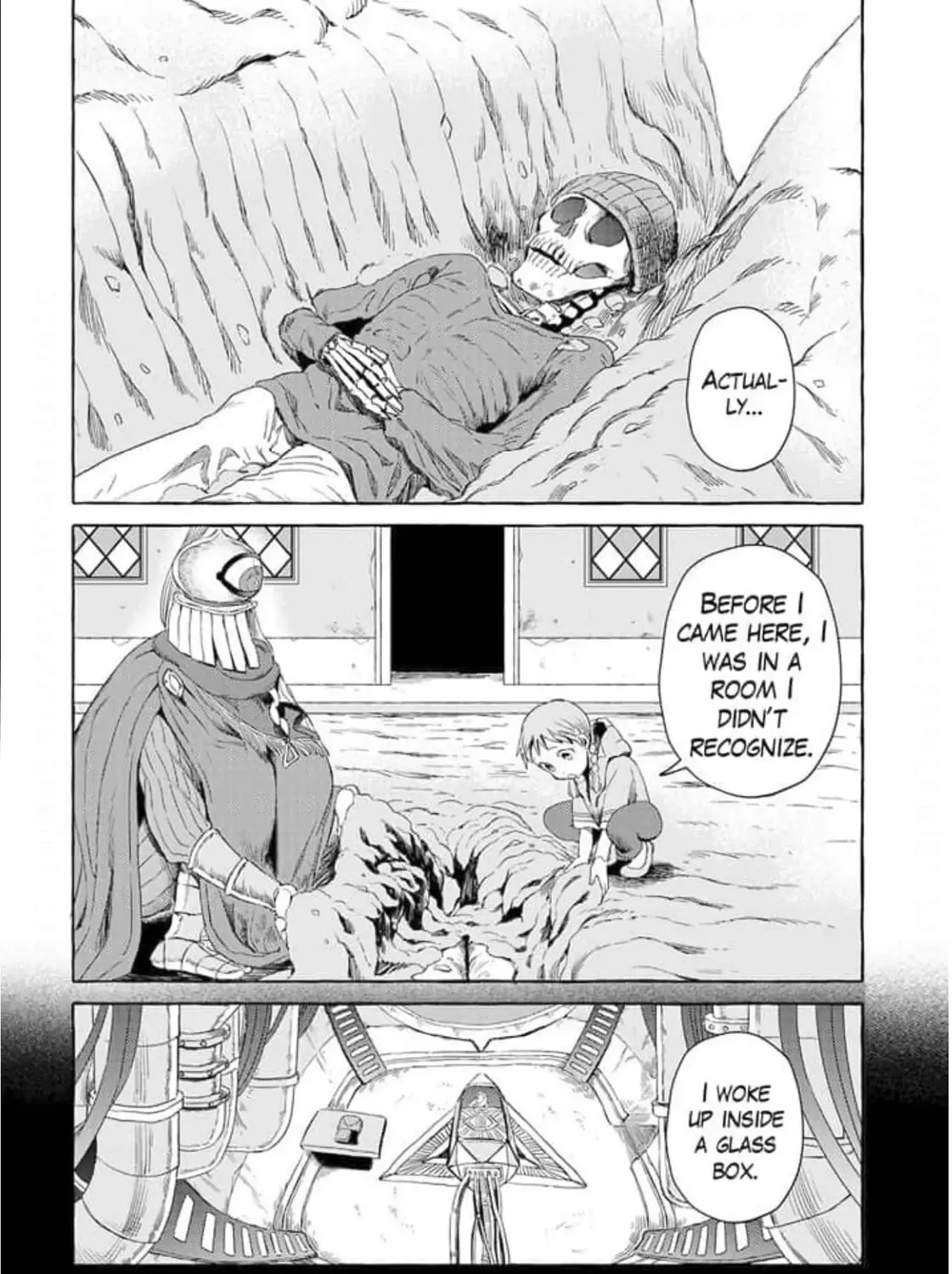 The Country Without Humans Chapter 2 page 6 - 