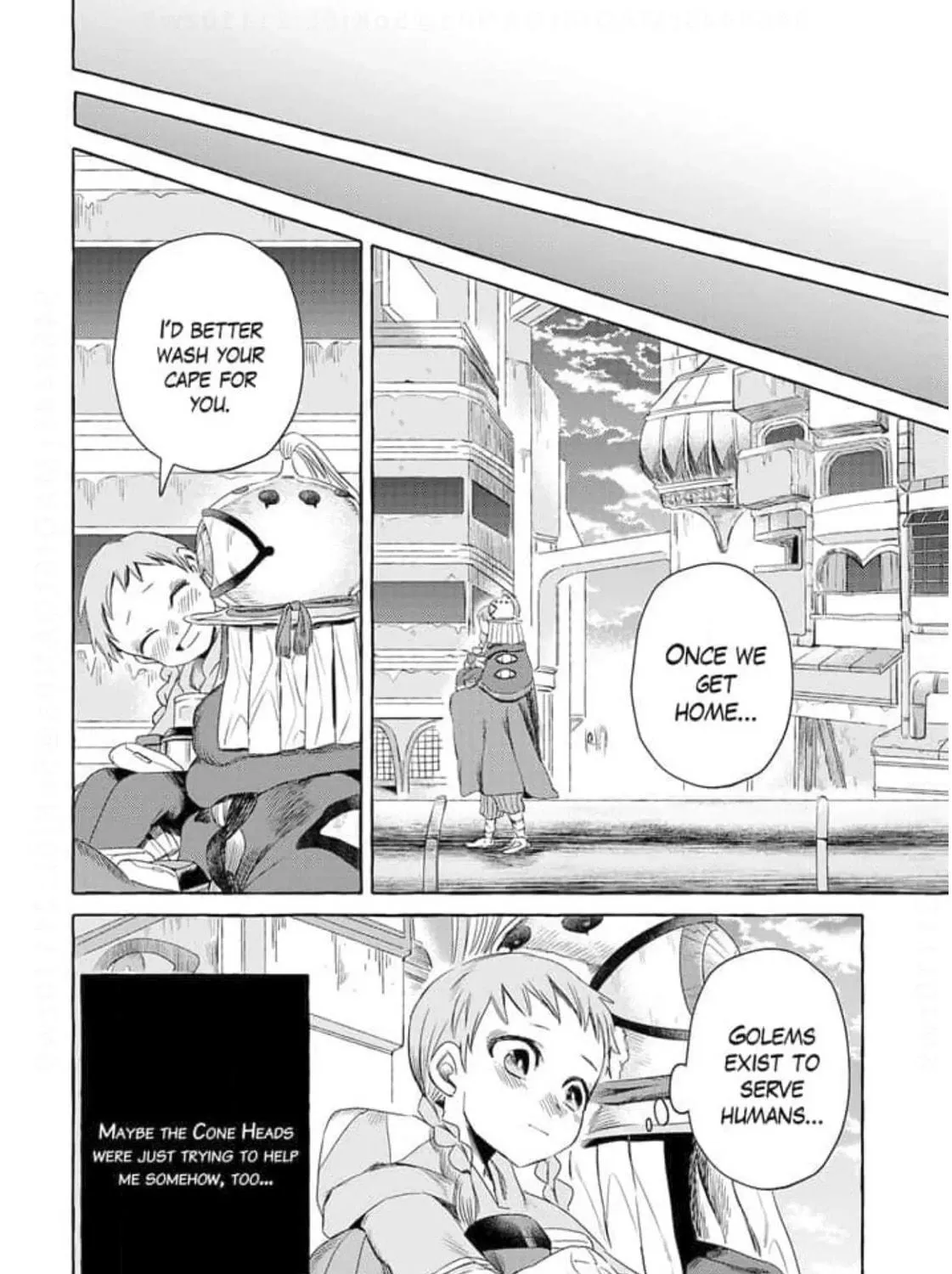 The Country Without Humans Chapter 2 page 58 - 