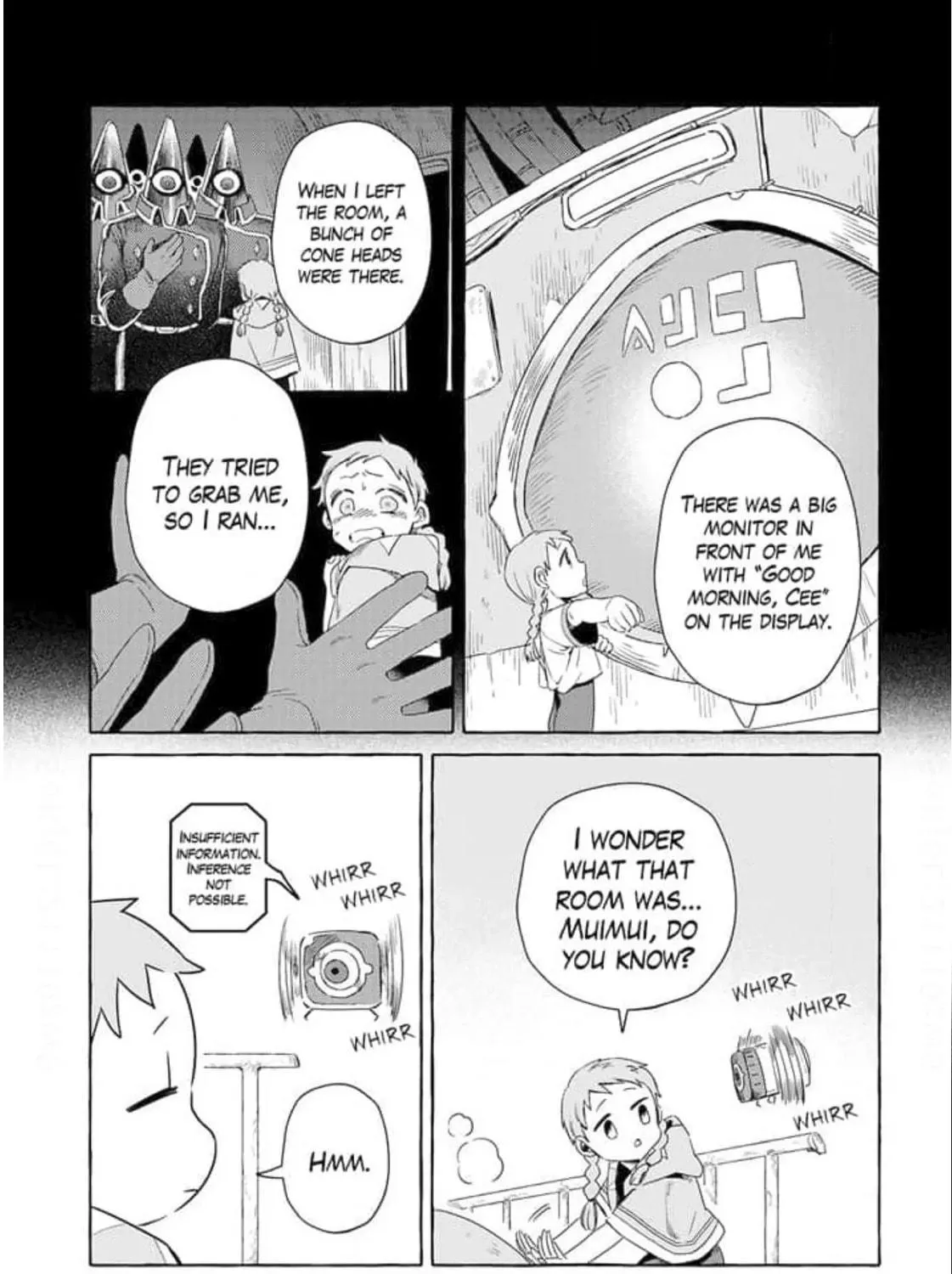 The Country Without Humans Chapter 2 page 8 - 