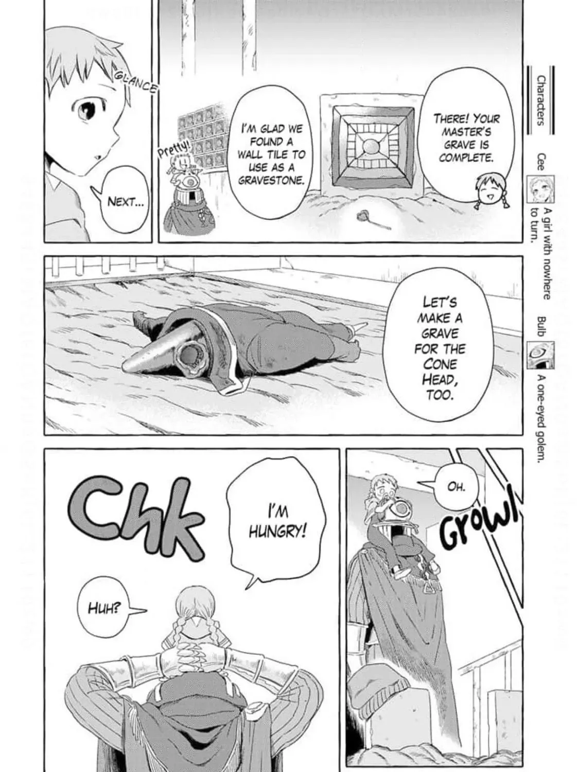 The Country Without Humans Chapter 2 page 10 - 