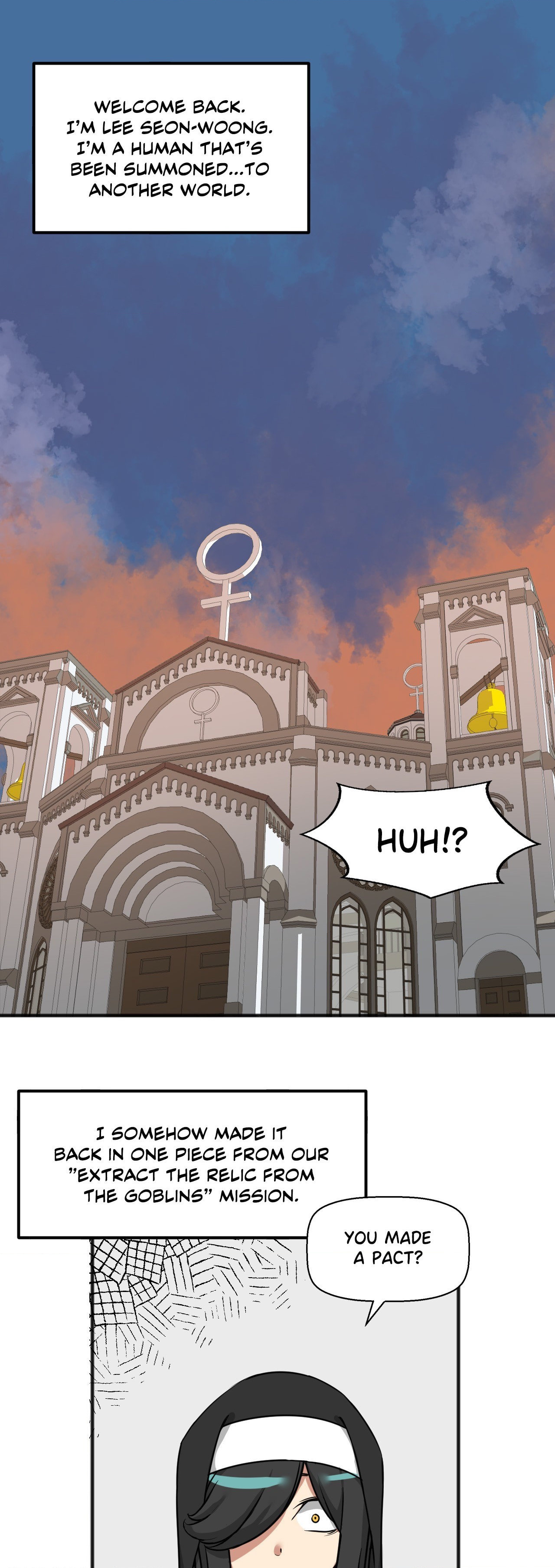 The Country Without Humans Chapter 20 page 1 - 