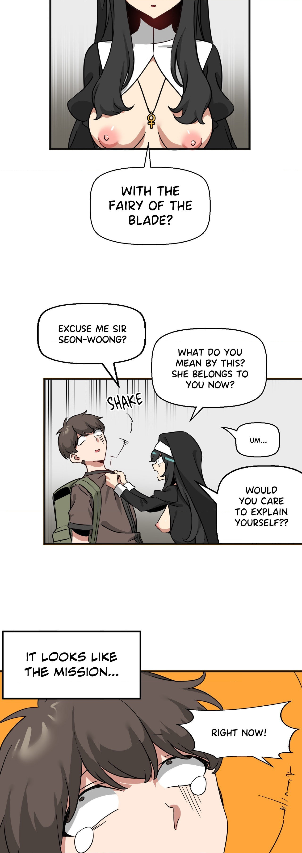 The Country Without Humans Chapter 20 page 2 - 