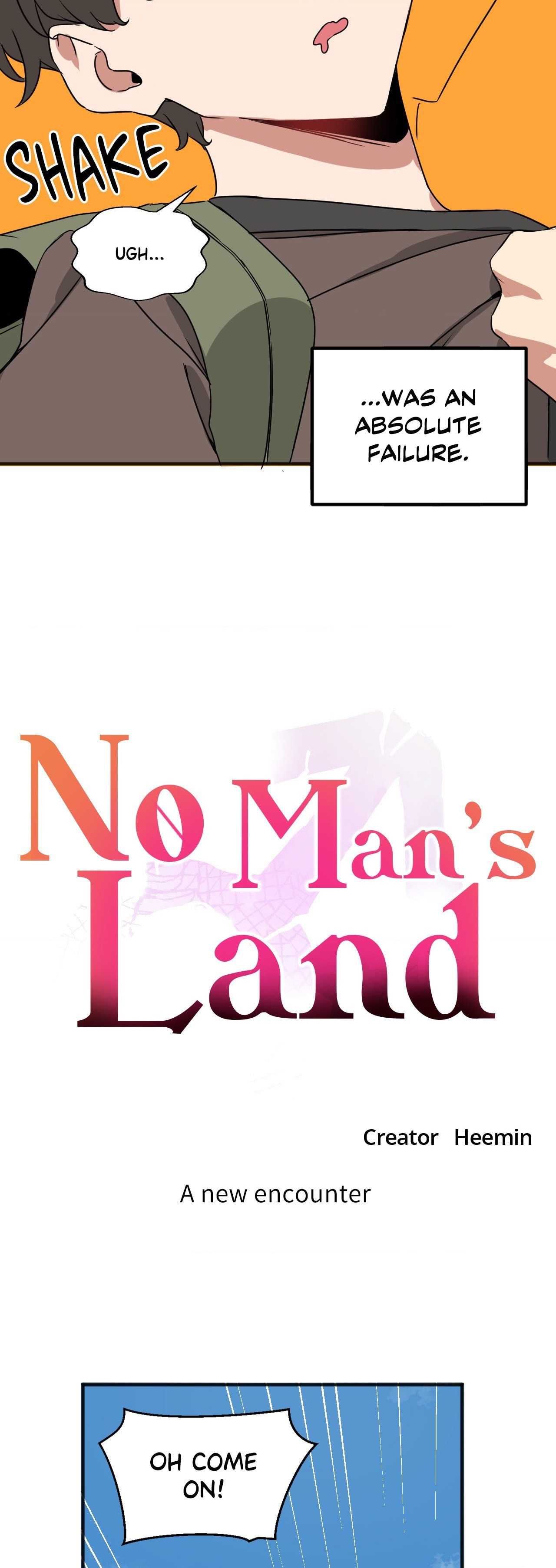 The Country Without Humans Chapter 20 page 3 - 