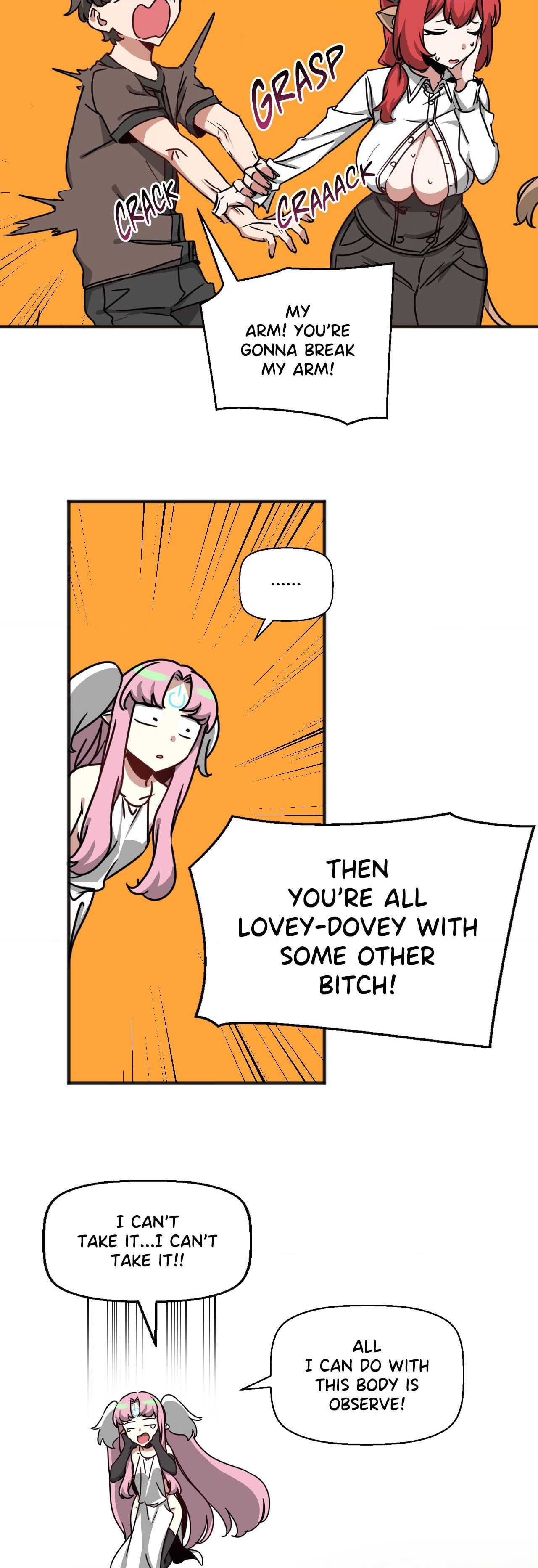 The Country Without Humans Chapter 20 page 21 - 