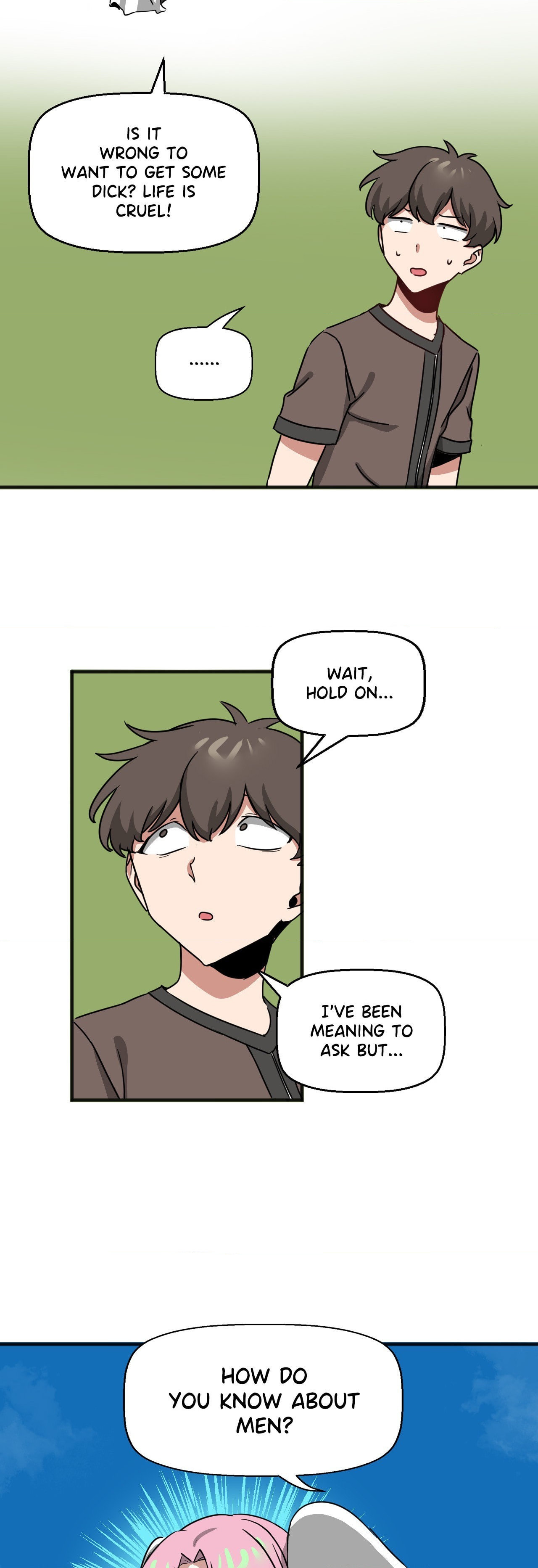 The Country Without Humans Chapter 20 page 22 - 