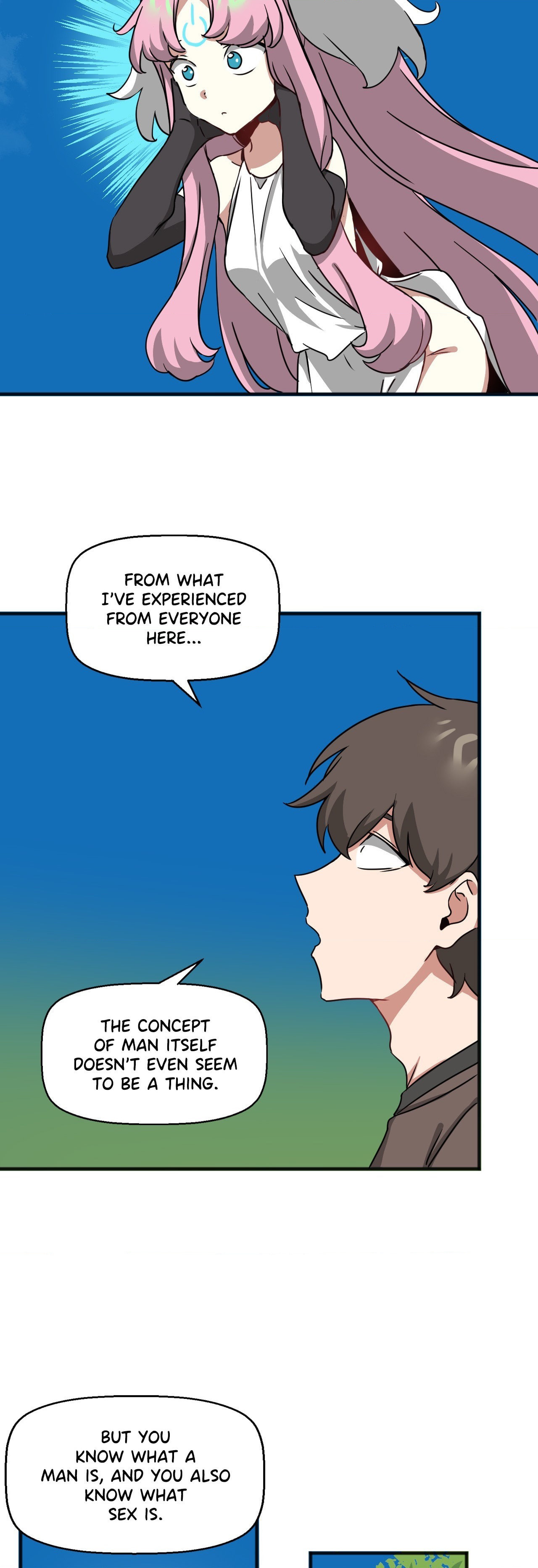 The Country Without Humans Chapter 20 page 23 - 