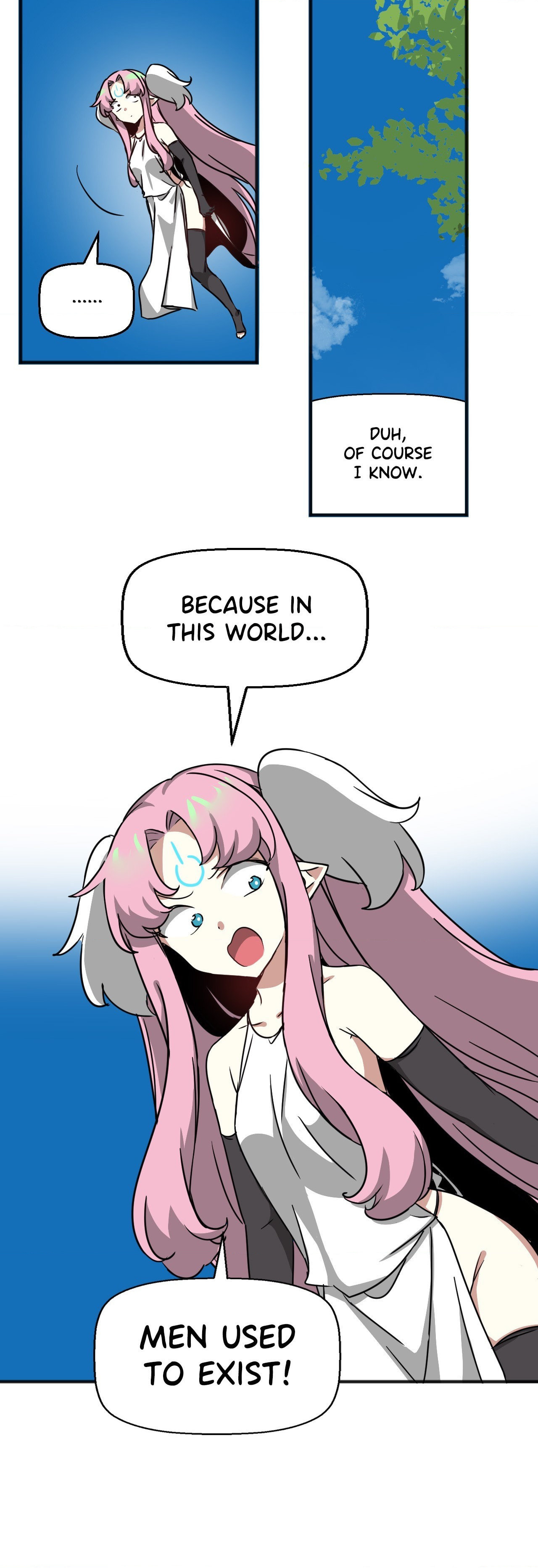 The Country Without Humans Chapter 20 page 24 - 