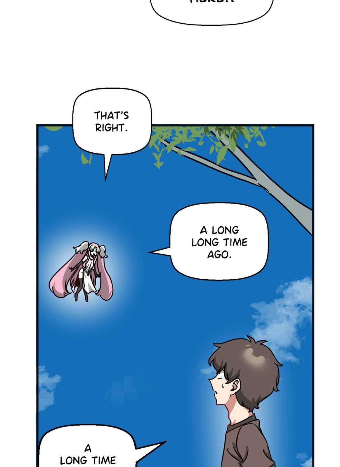 The Country Without Humans Chapter 20 page 27 - 
