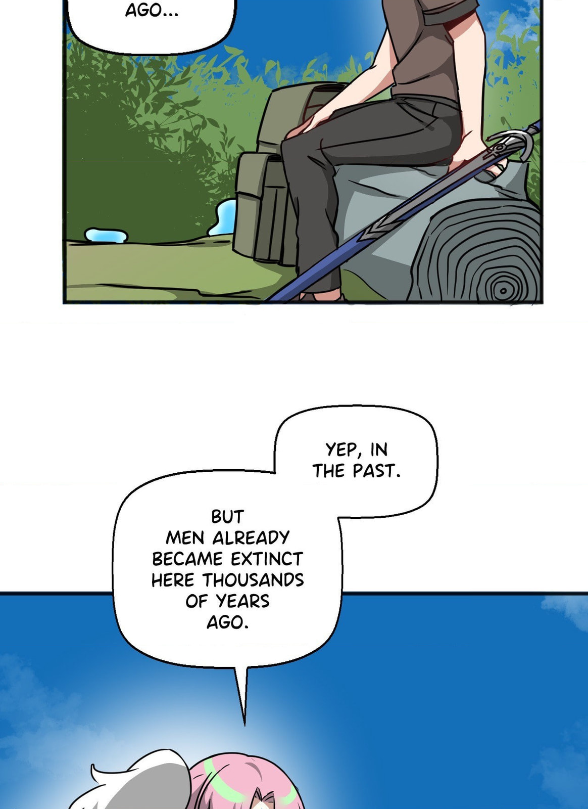 The Country Without Humans Chapter 20 page 28 - 