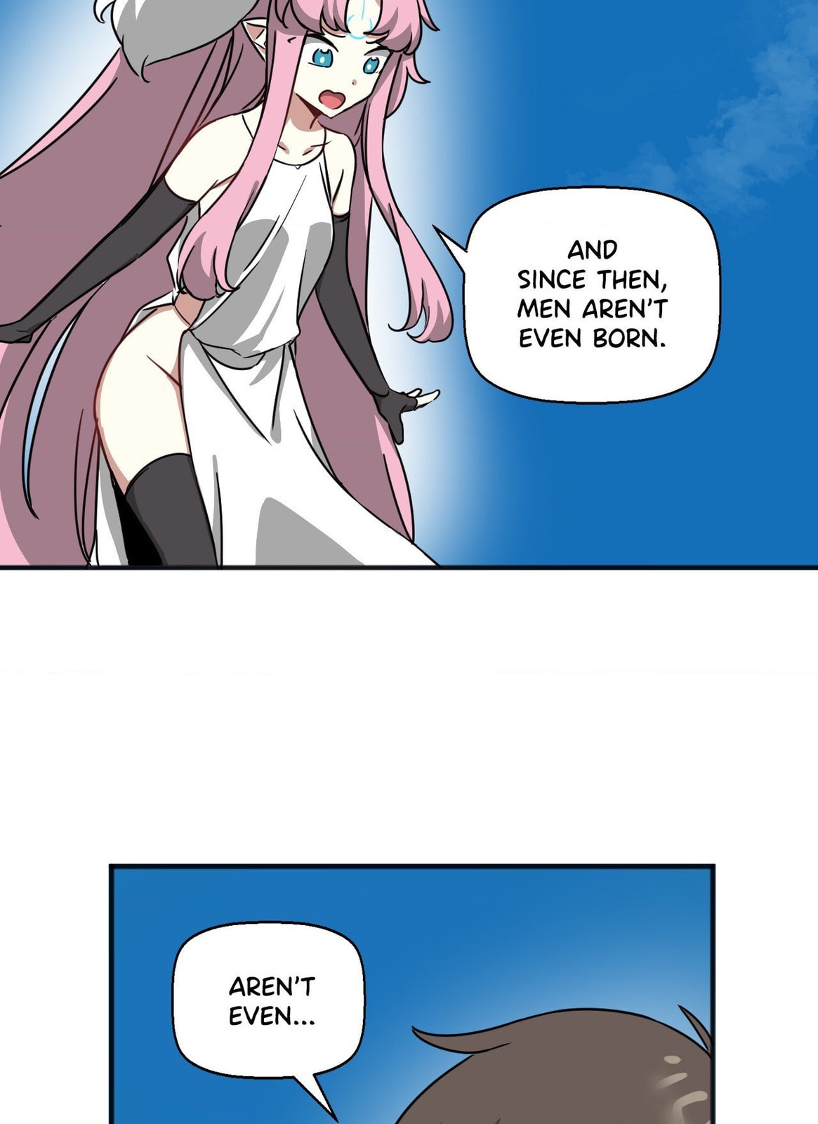The Country Without Humans Chapter 20 page 29 - 
