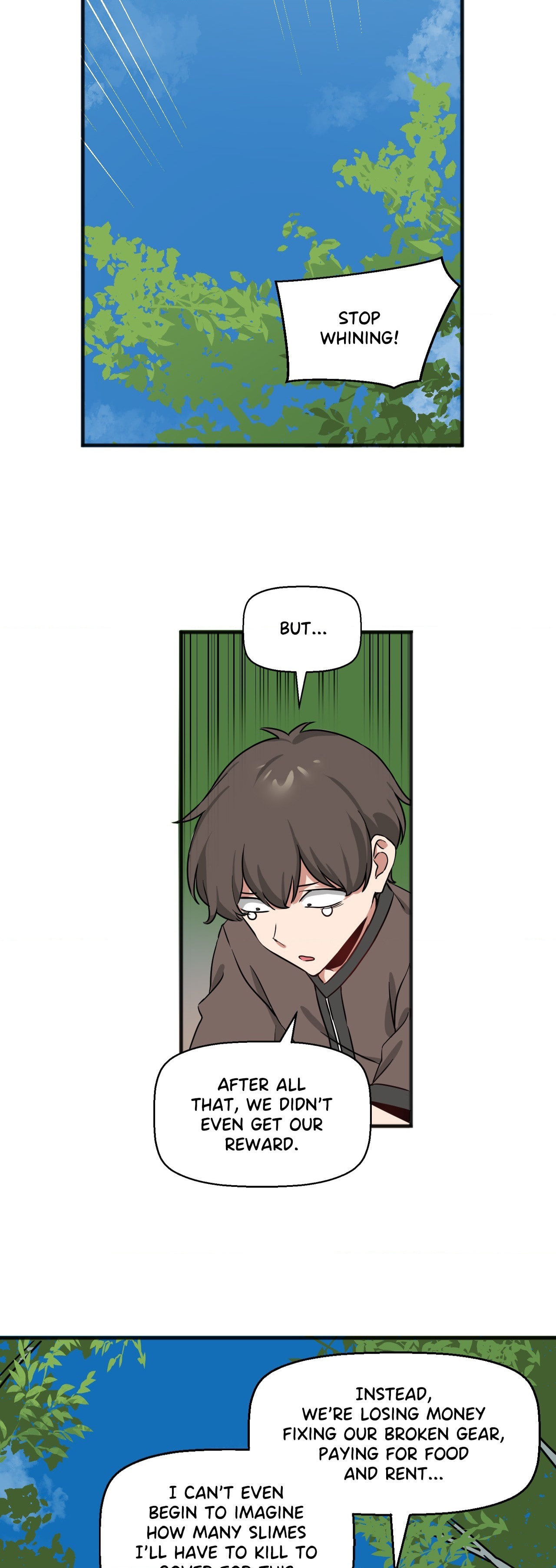 The Country Without Humans Chapter 20 page 4 - 