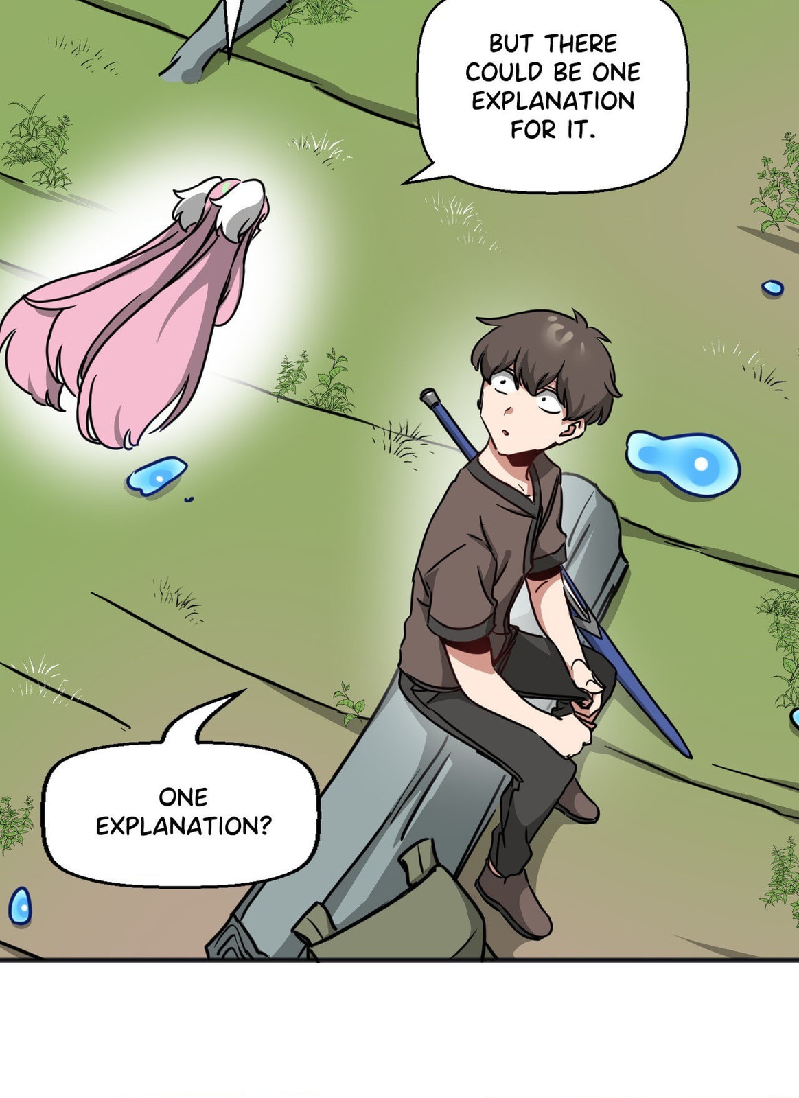 The Country Without Humans Chapter 20 page 32 - 