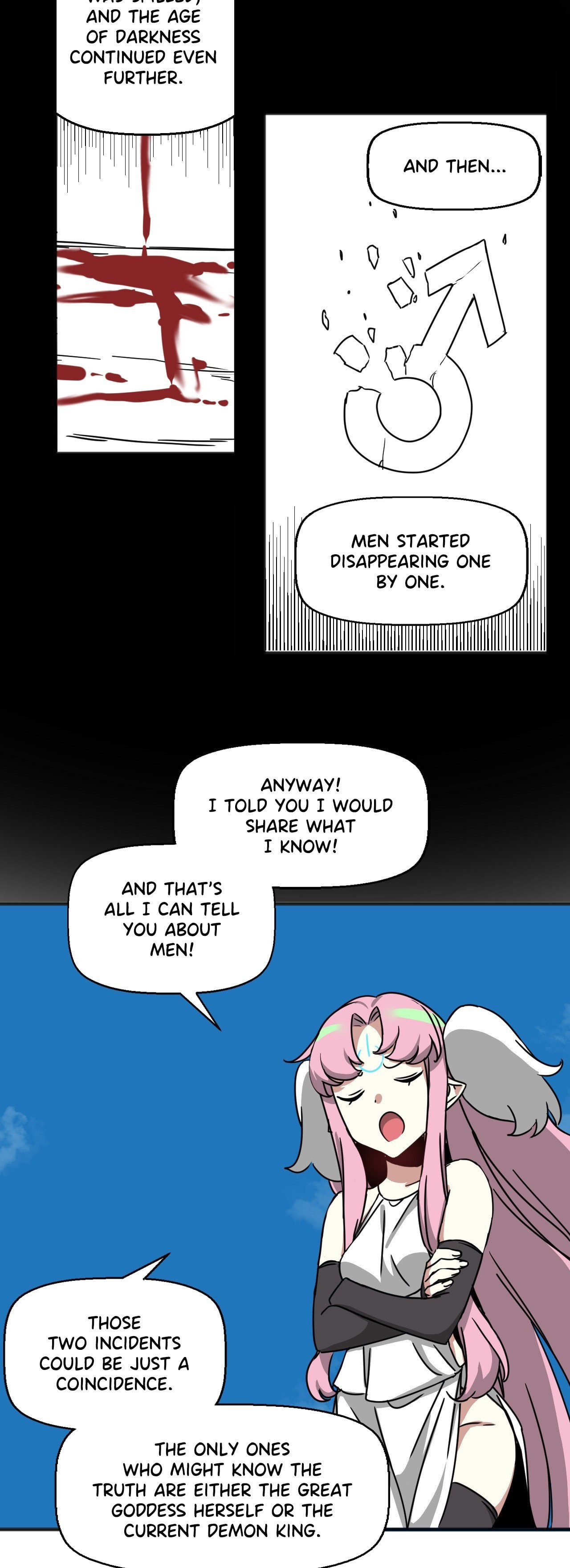 The Country Without Humans Chapter 20 page 34 - 