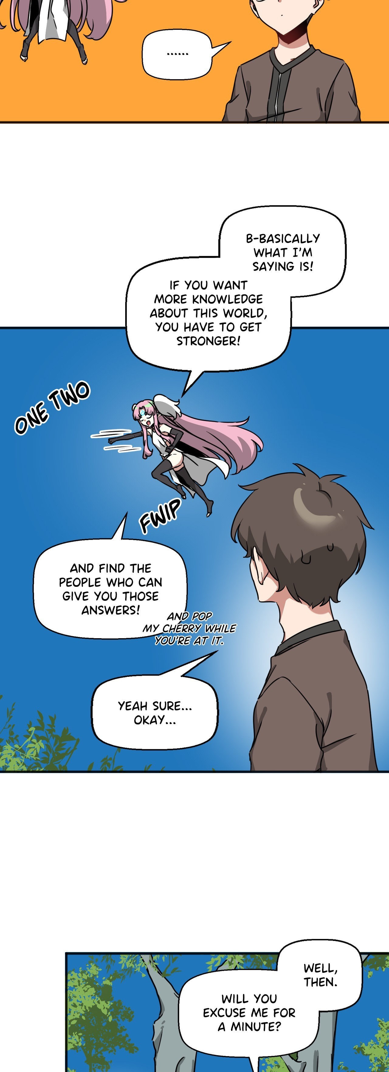 The Country Without Humans Chapter 20 page 38 - 