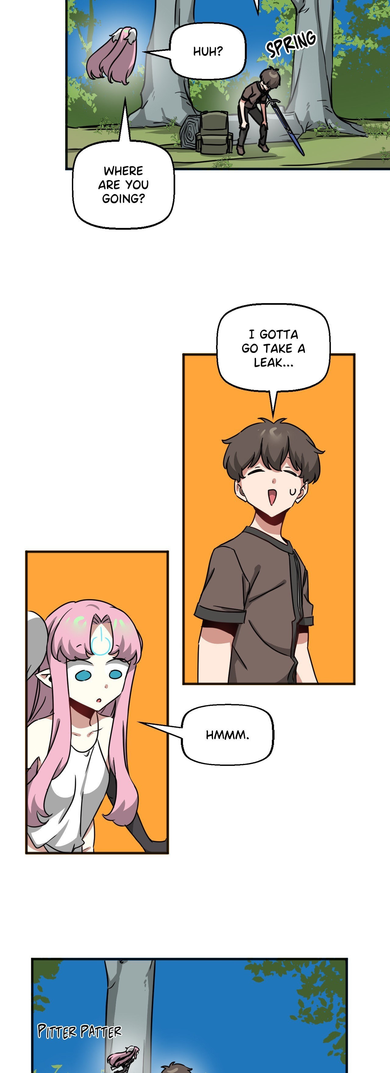 The Country Without Humans Chapter 20 page 39 - 