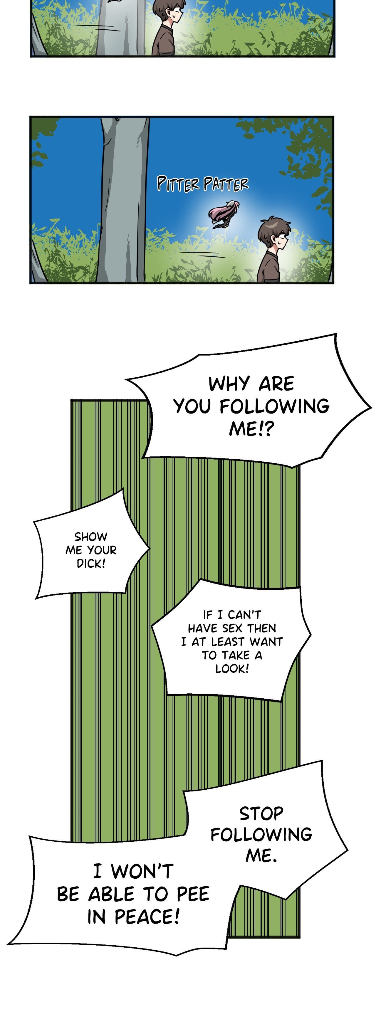The Country Without Humans Chapter 20 page 40 - 