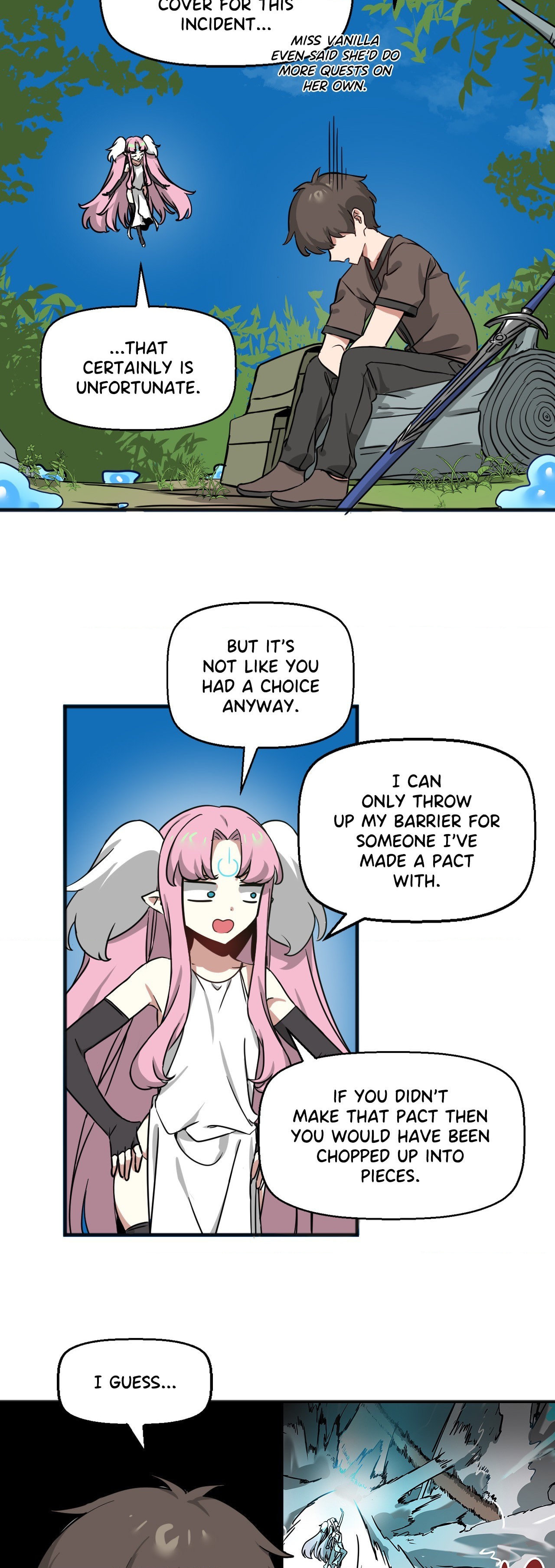The Country Without Humans Chapter 20 page 5 - 