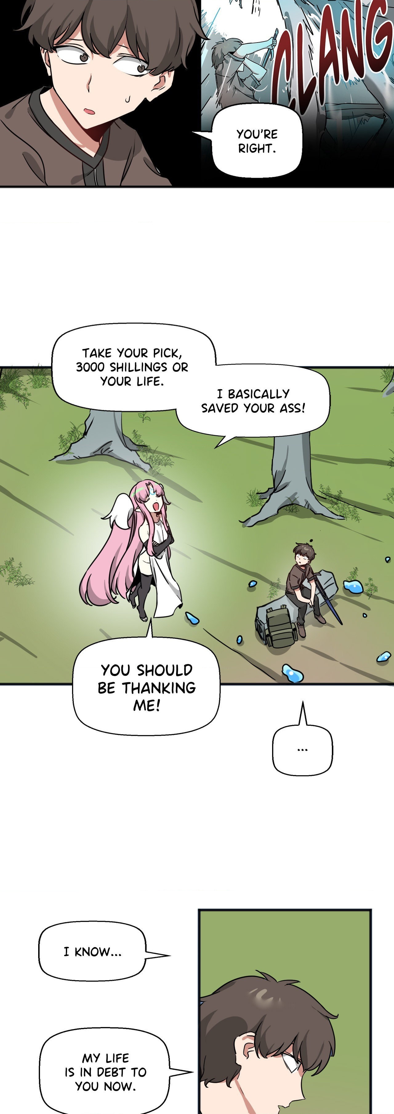 The Country Without Humans Chapter 20 page 6 - 