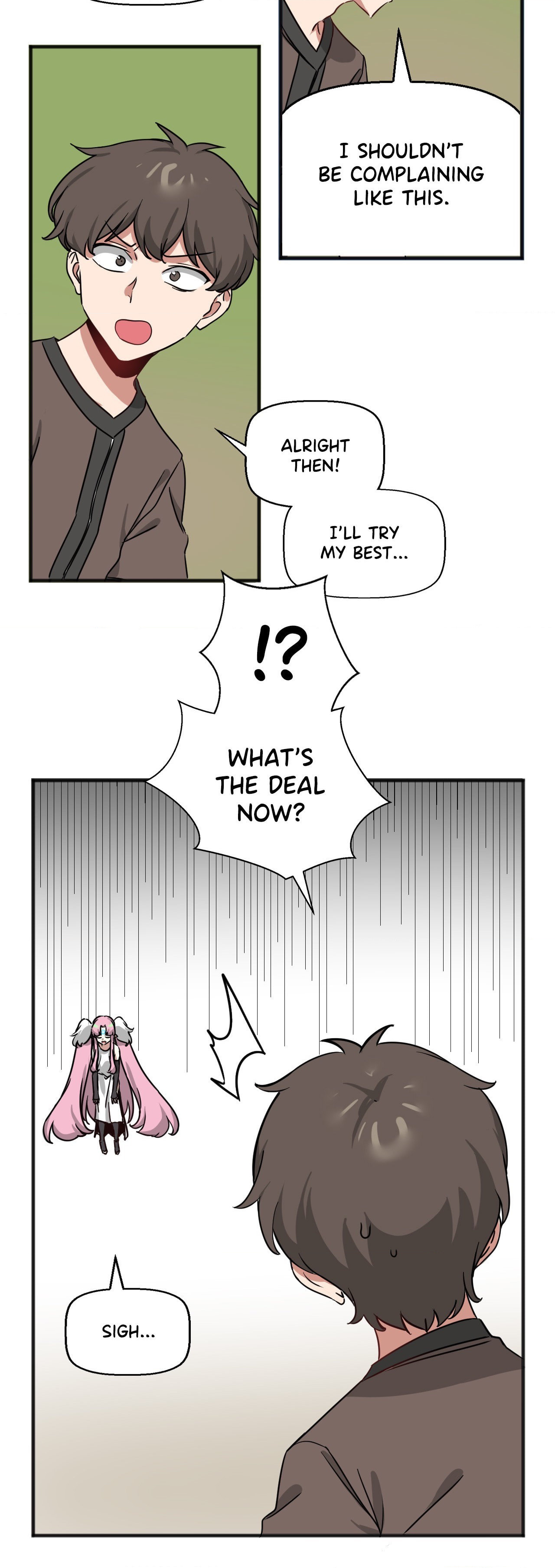 The Country Without Humans Chapter 20 page 7 - 