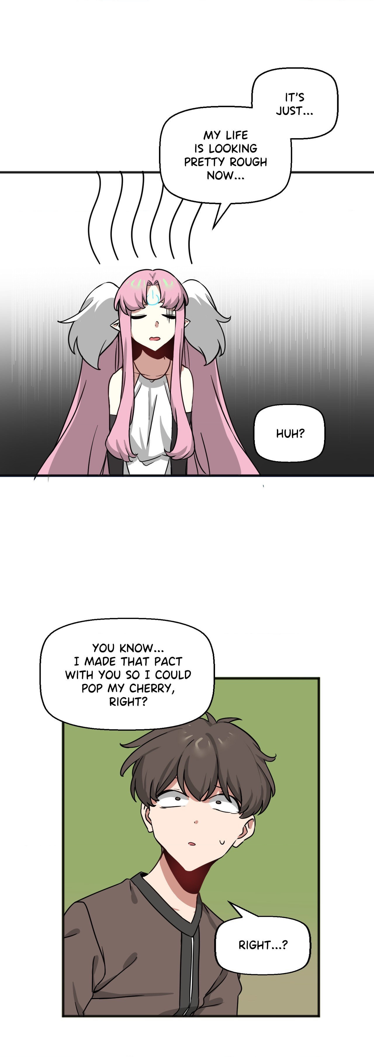 The Country Without Humans Chapter 20 page 8 - 