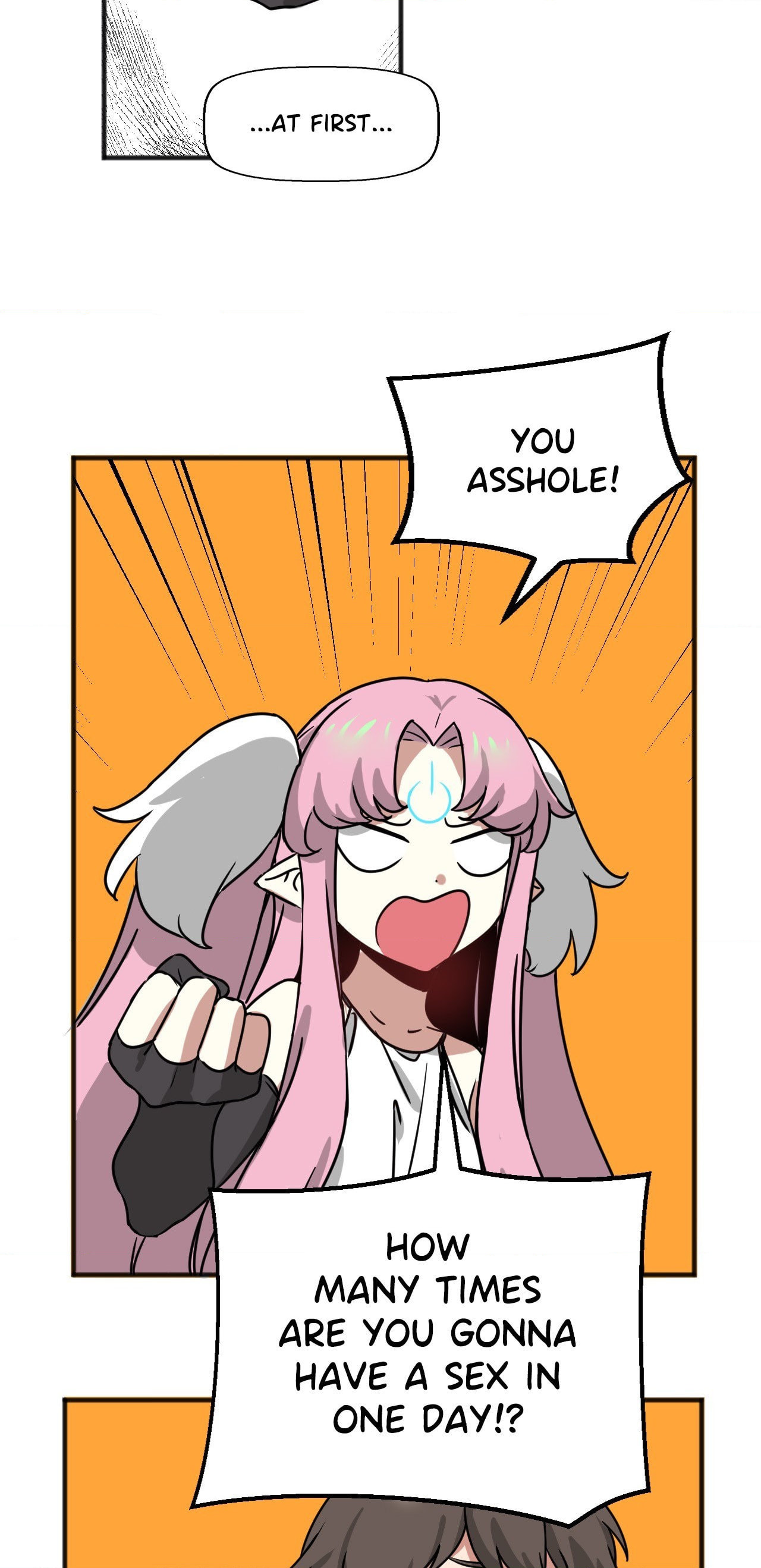 The Country Without Humans Chapter 20 page 10 - 