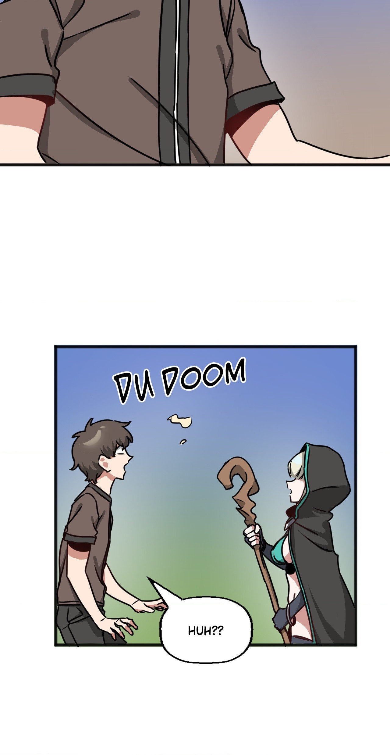 The Country Without Humans Chapter 21 page 12 - 