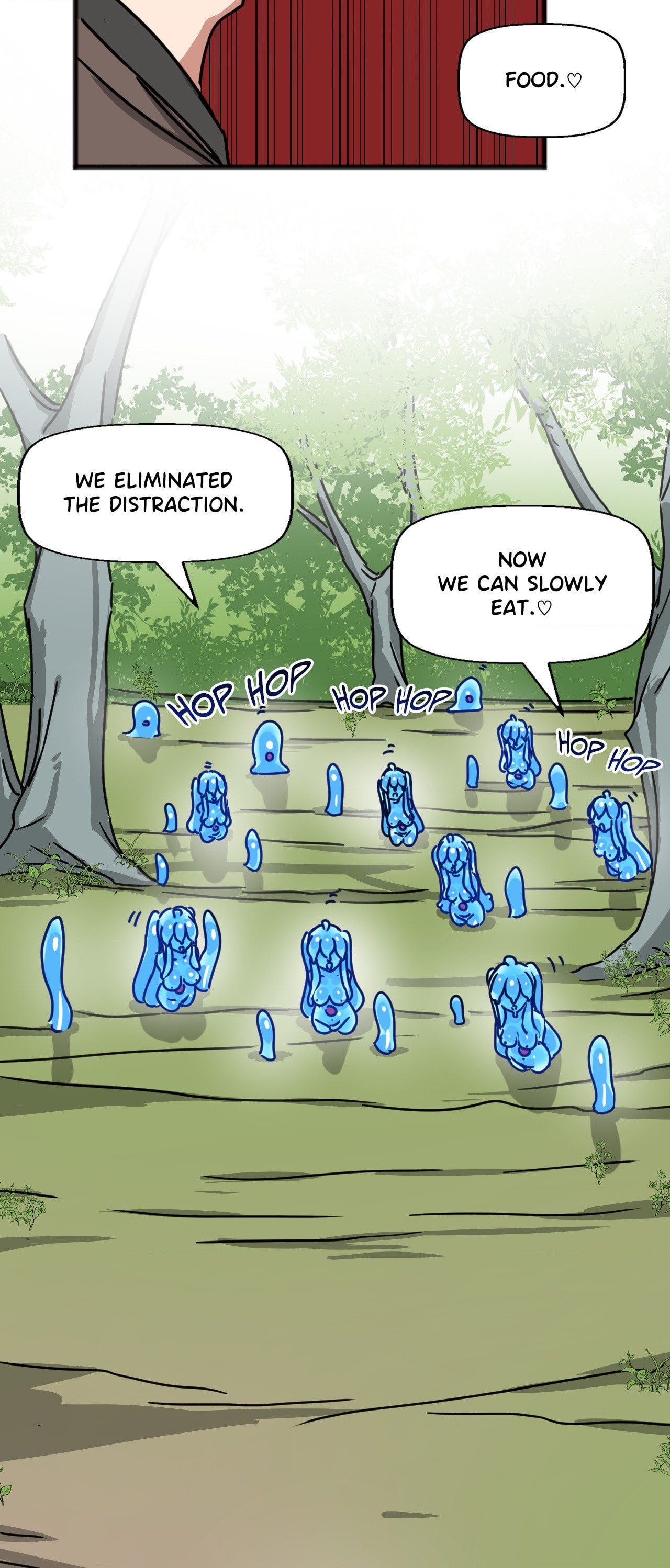 The Country Without Humans Chapter 21 page 19 - 