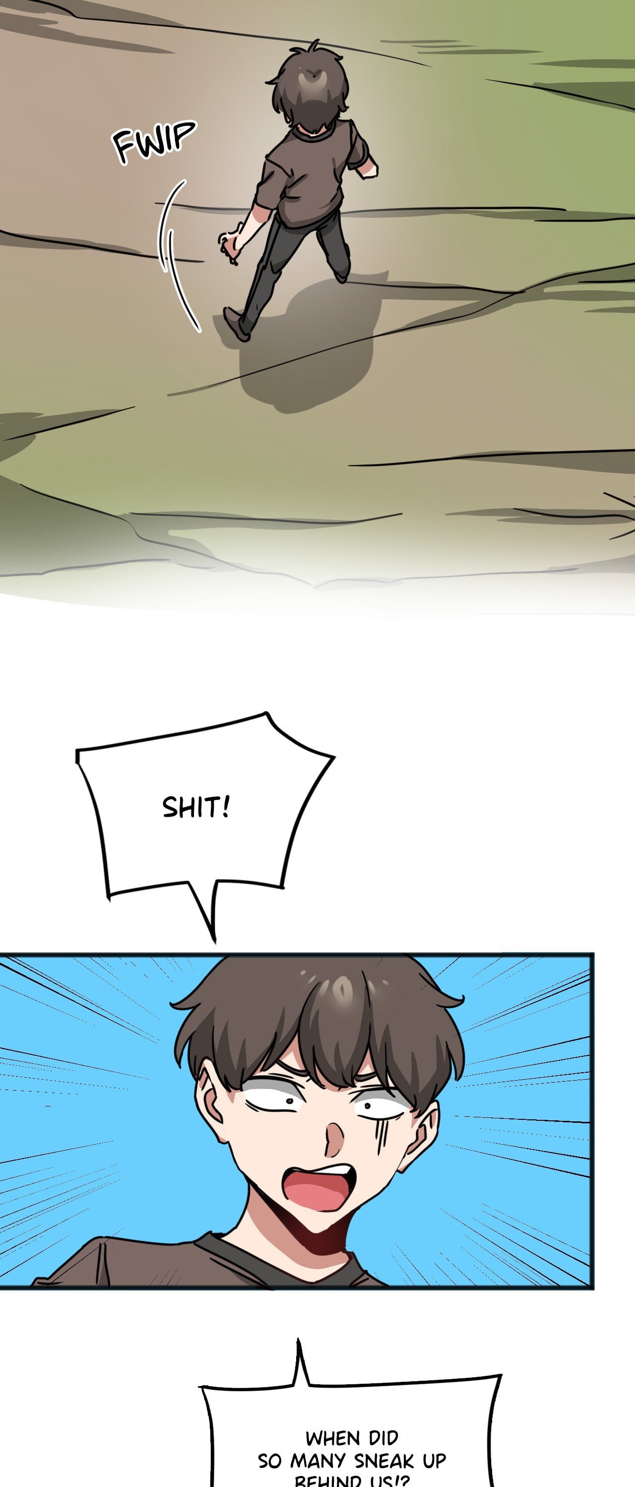 The Country Without Humans Chapter 21 page 20 - 