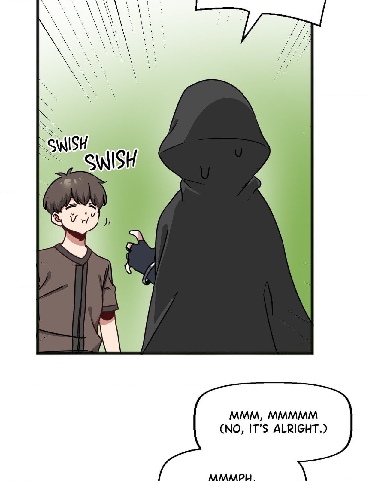 The Country Without Humans Chapter 21 page 3 - 