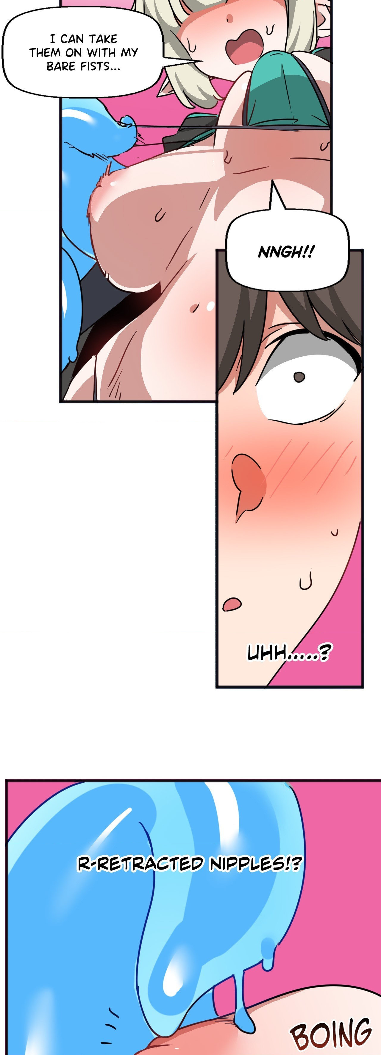 The Country Without Humans Chapter 21 page 23 - 
