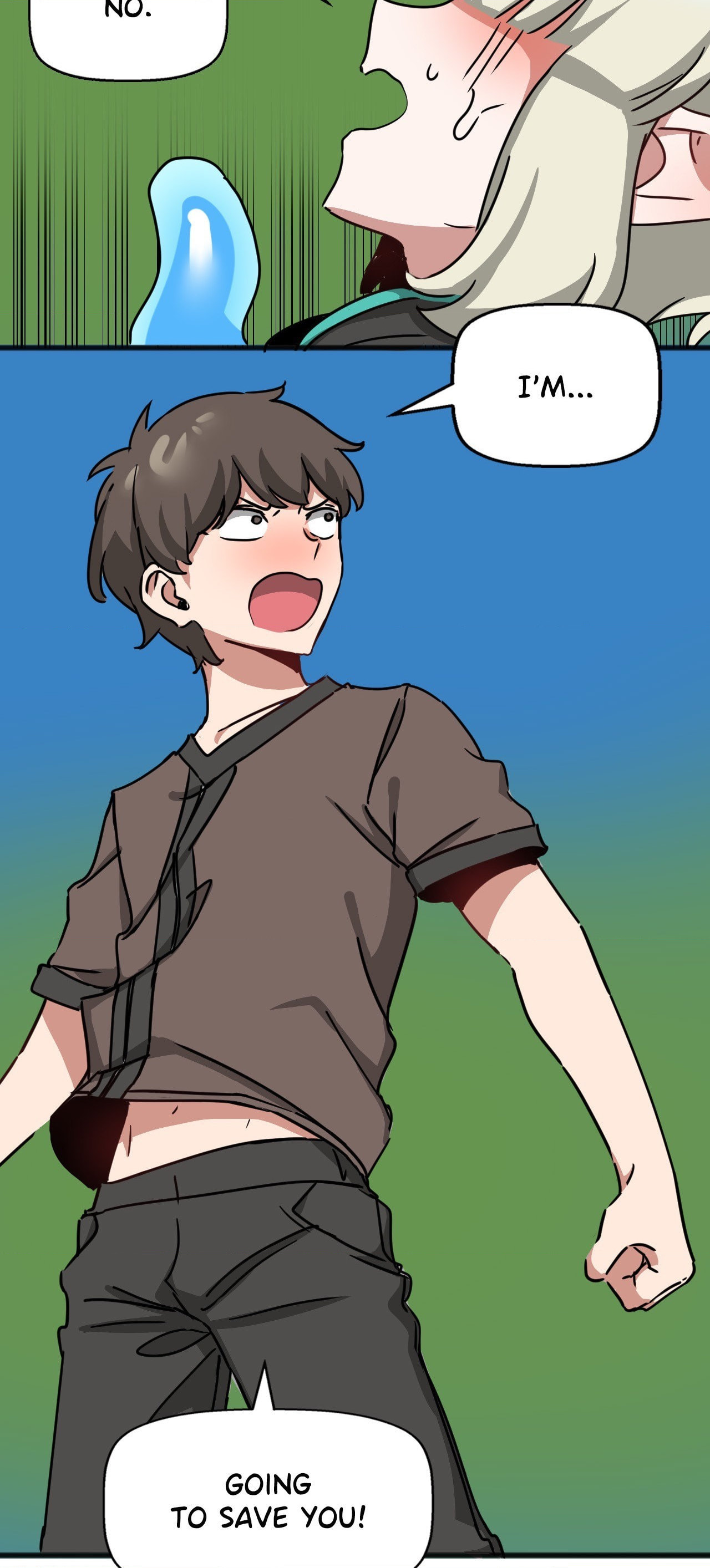The Country Without Humans Chapter 21 page 30 - 