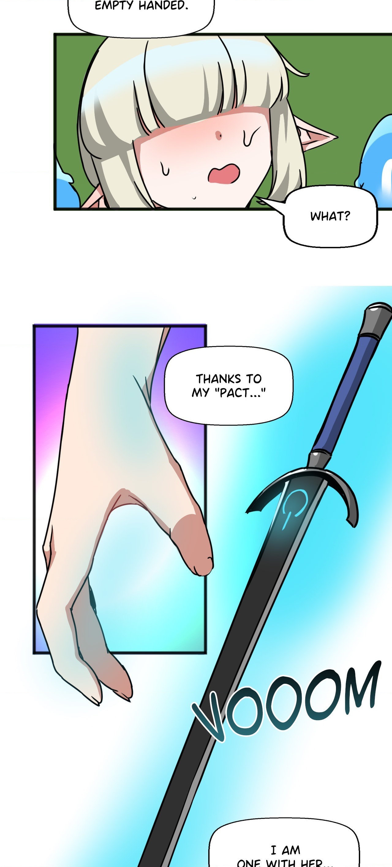 The Country Without Humans Chapter 21 page 32 - 