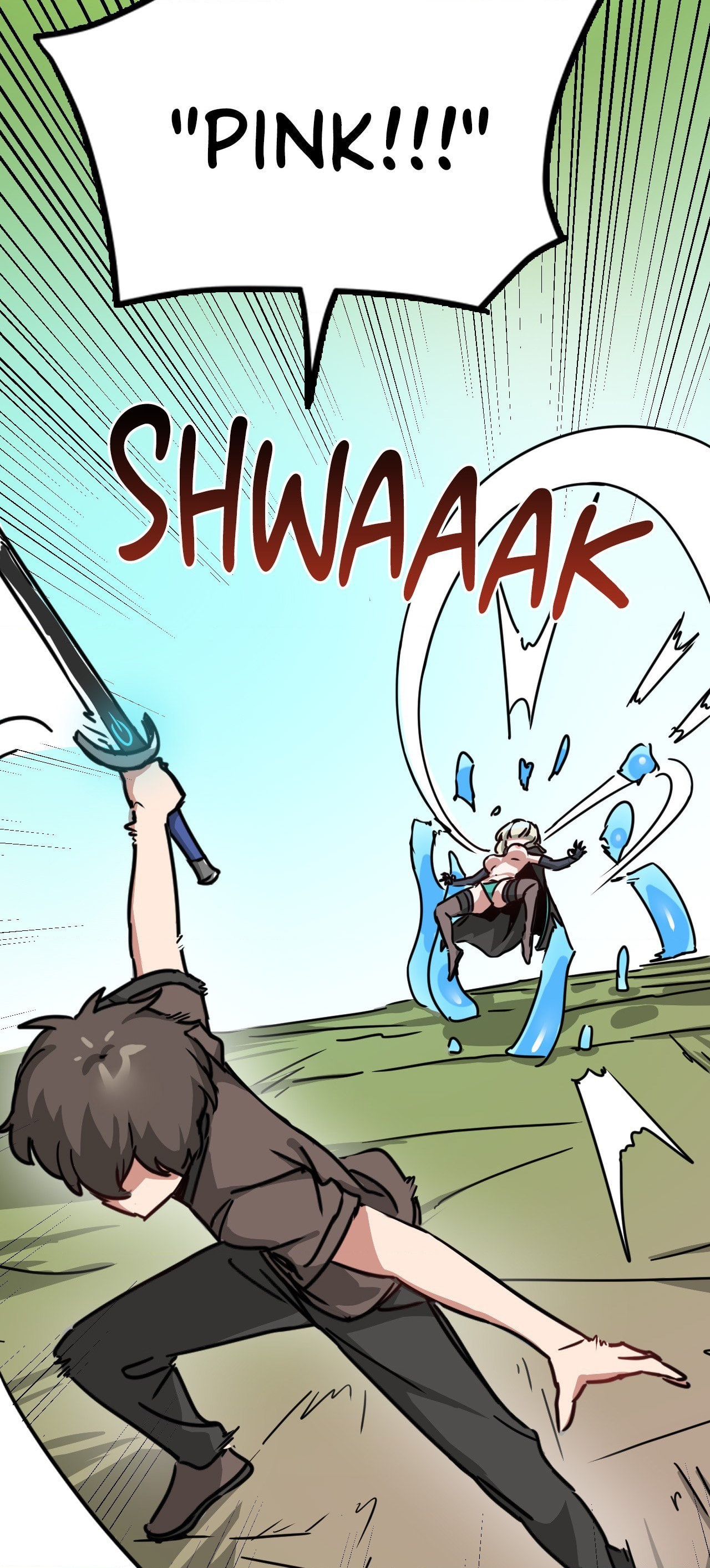 The Country Without Humans Chapter 21 page 34 - 