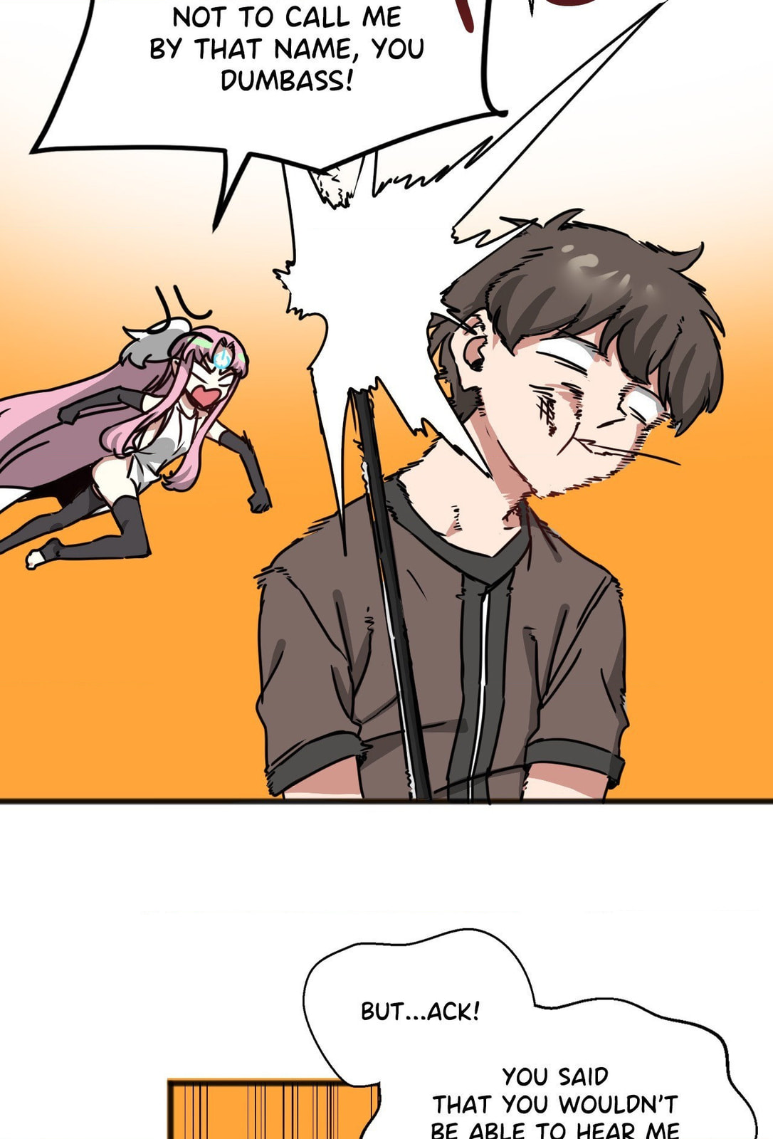 The Country Without Humans Chapter 21 page 37 - 